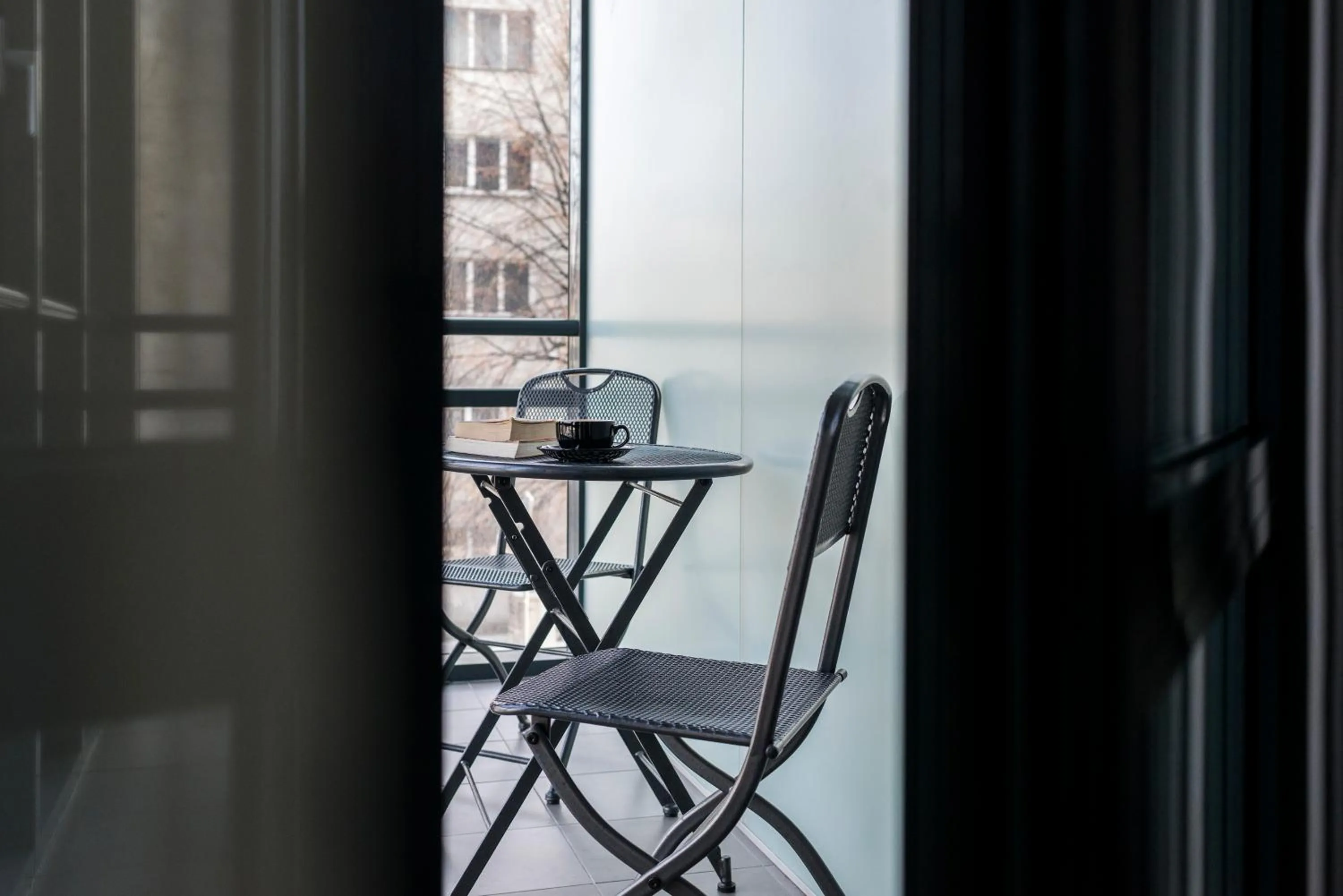 Balcony/Terrace in Comfort Hotel LT - Rock 'n' Roll Vilnius