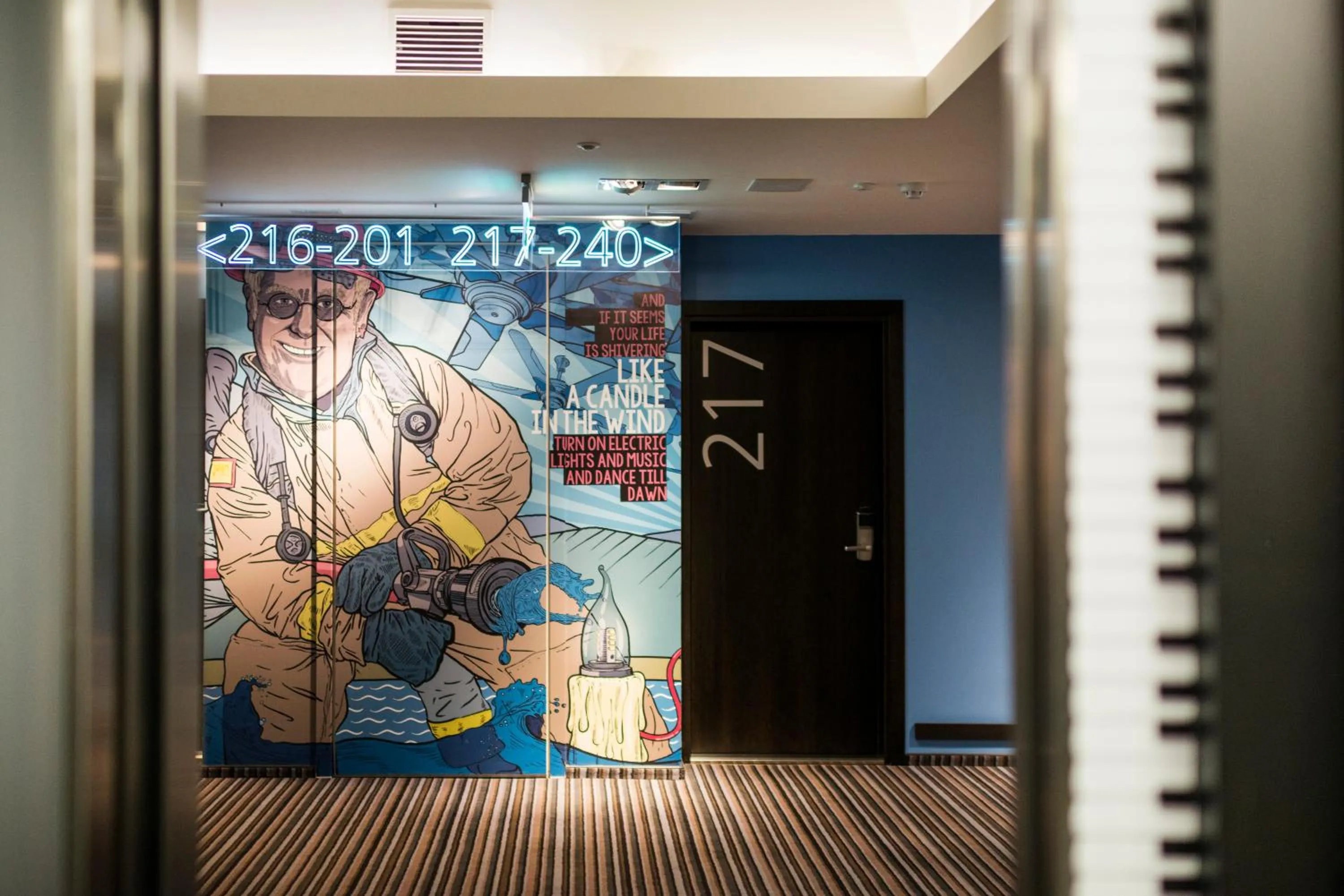 Area and facilities in Comfort Hotel LT - Rock 'n' Roll Vilnius