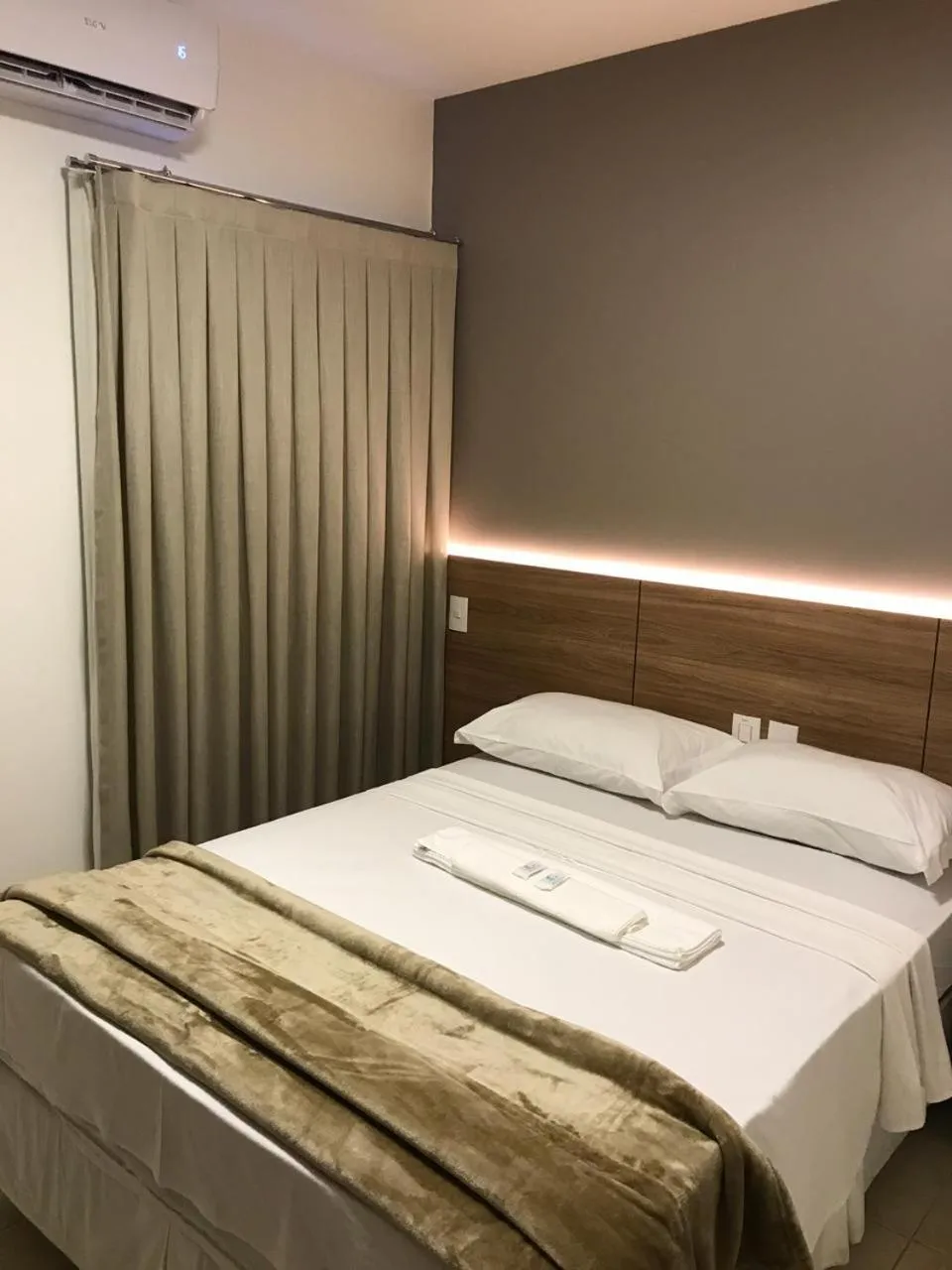 Bed in Hotel Alpha