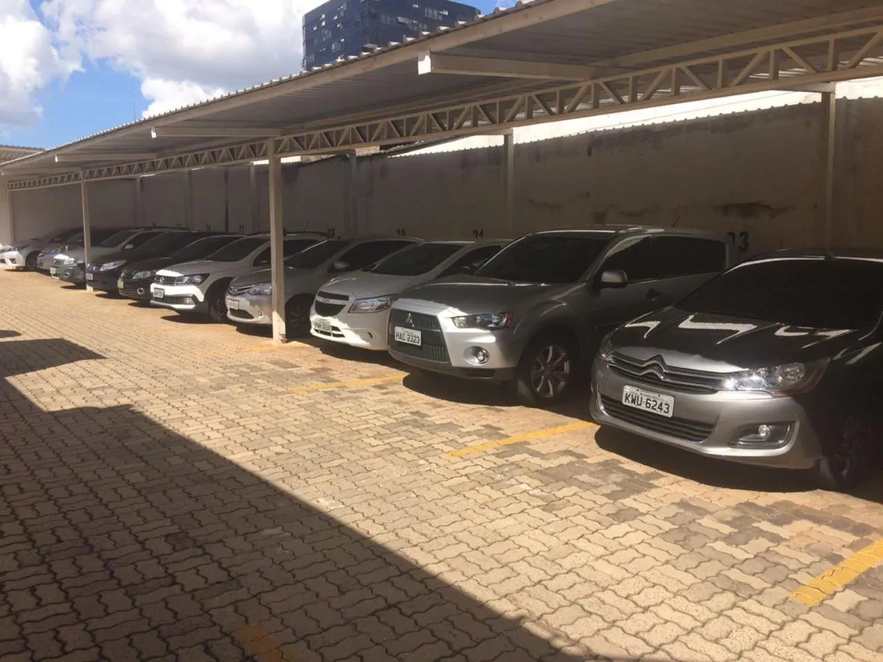 Parking in Hotel Alpha