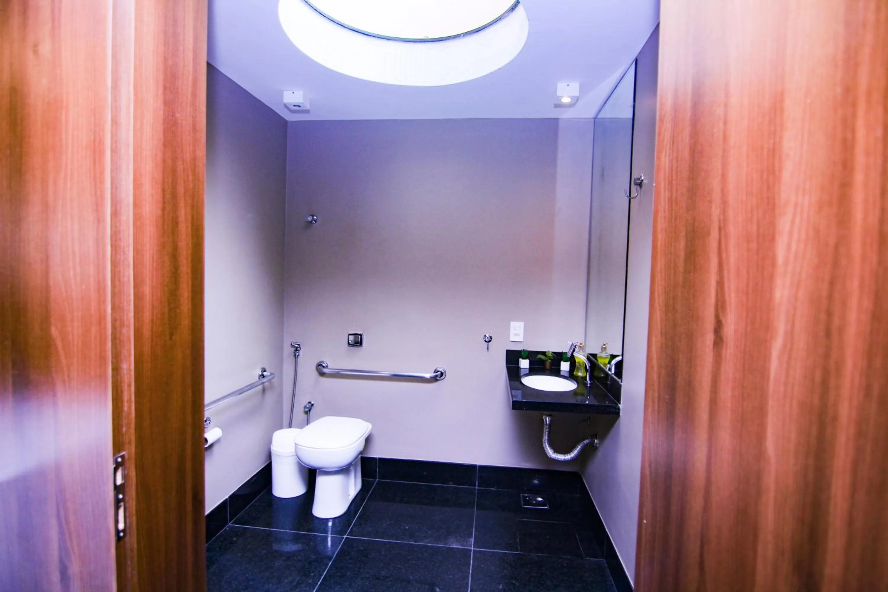 Toilet in Hotel Alpha