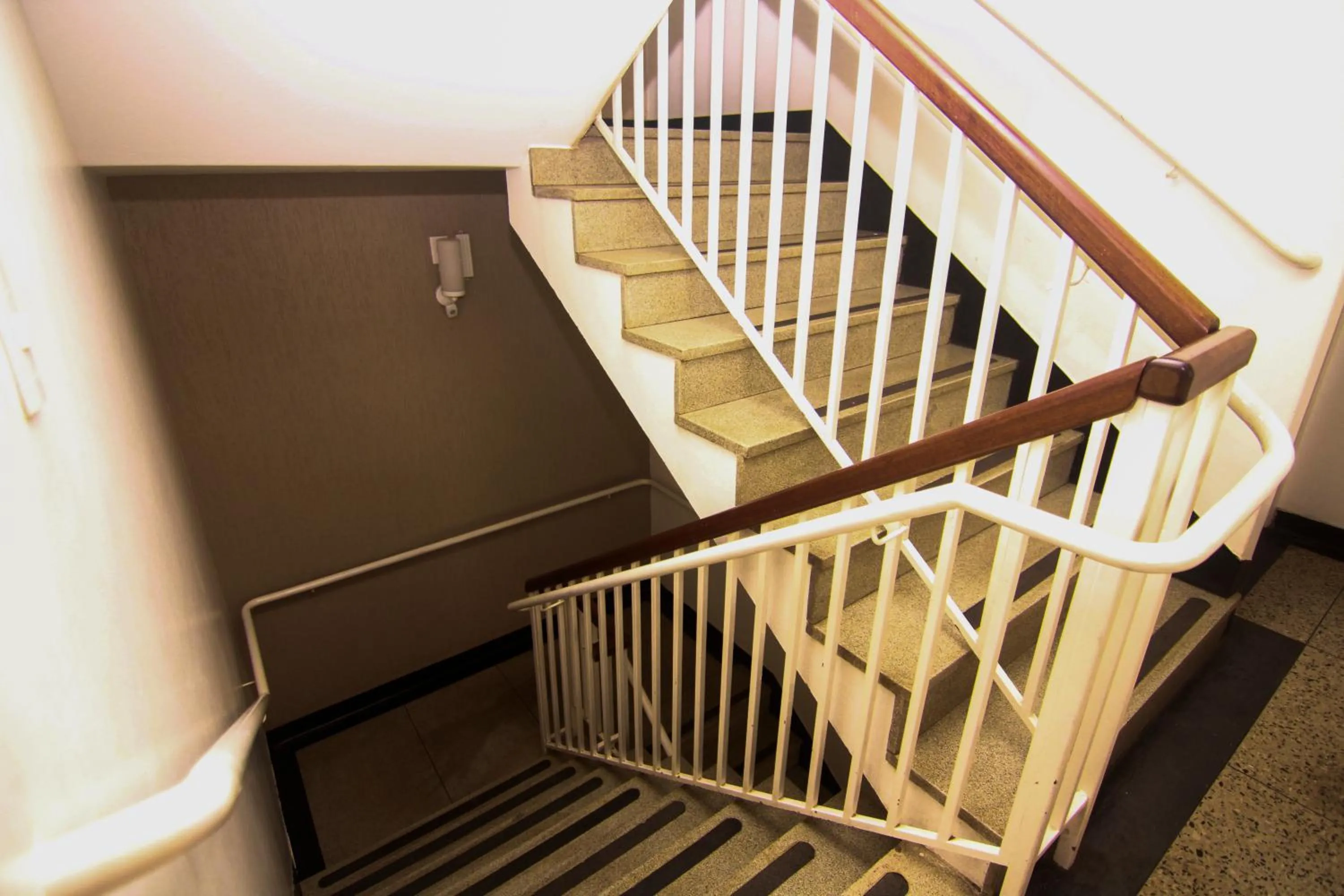 Property building in Hotel Alpha