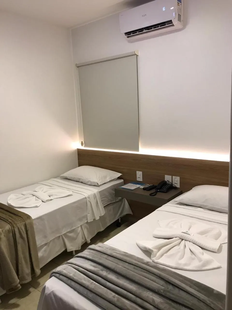 Bed in Hotel Alpha