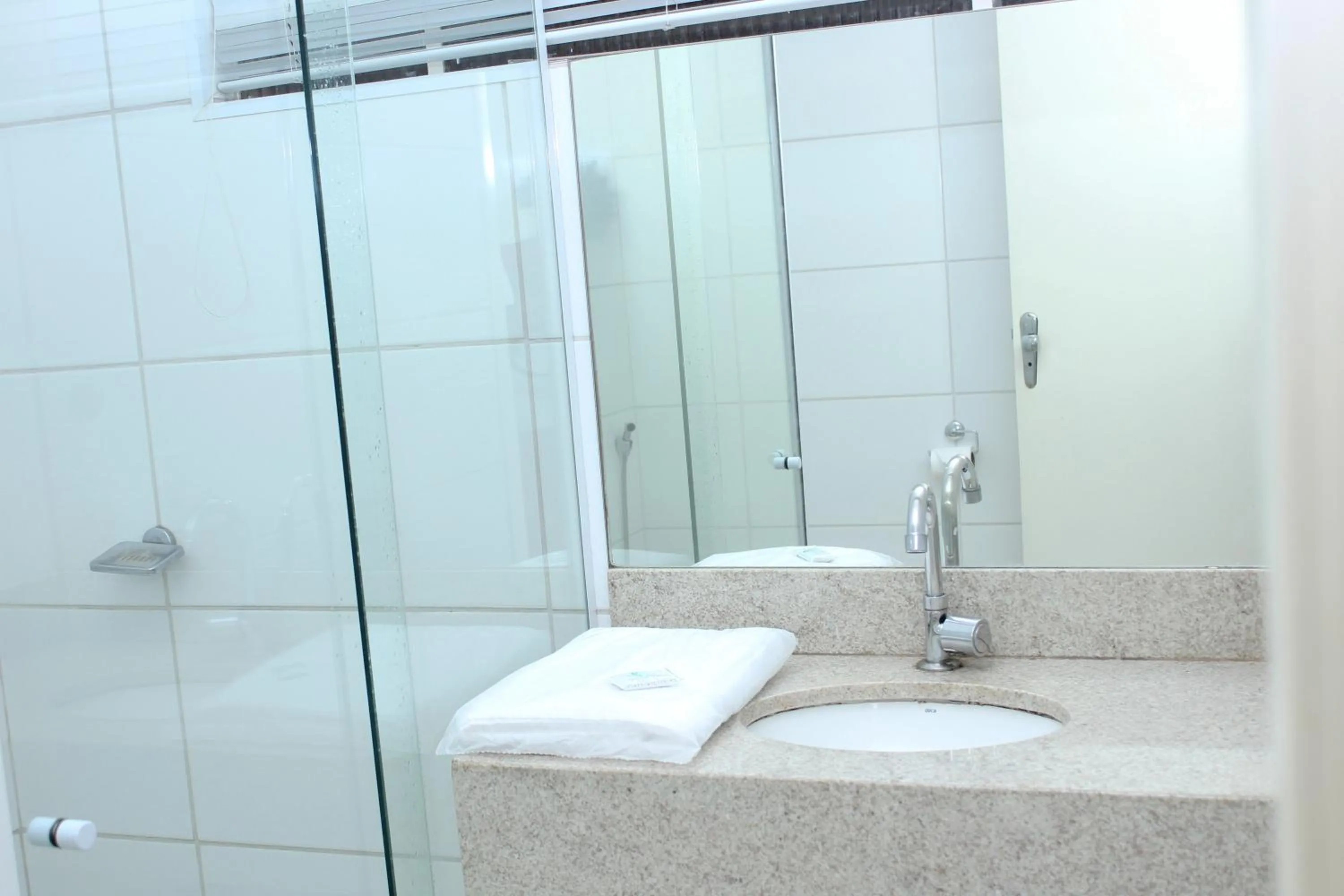 Bathroom in Hotel Alpha