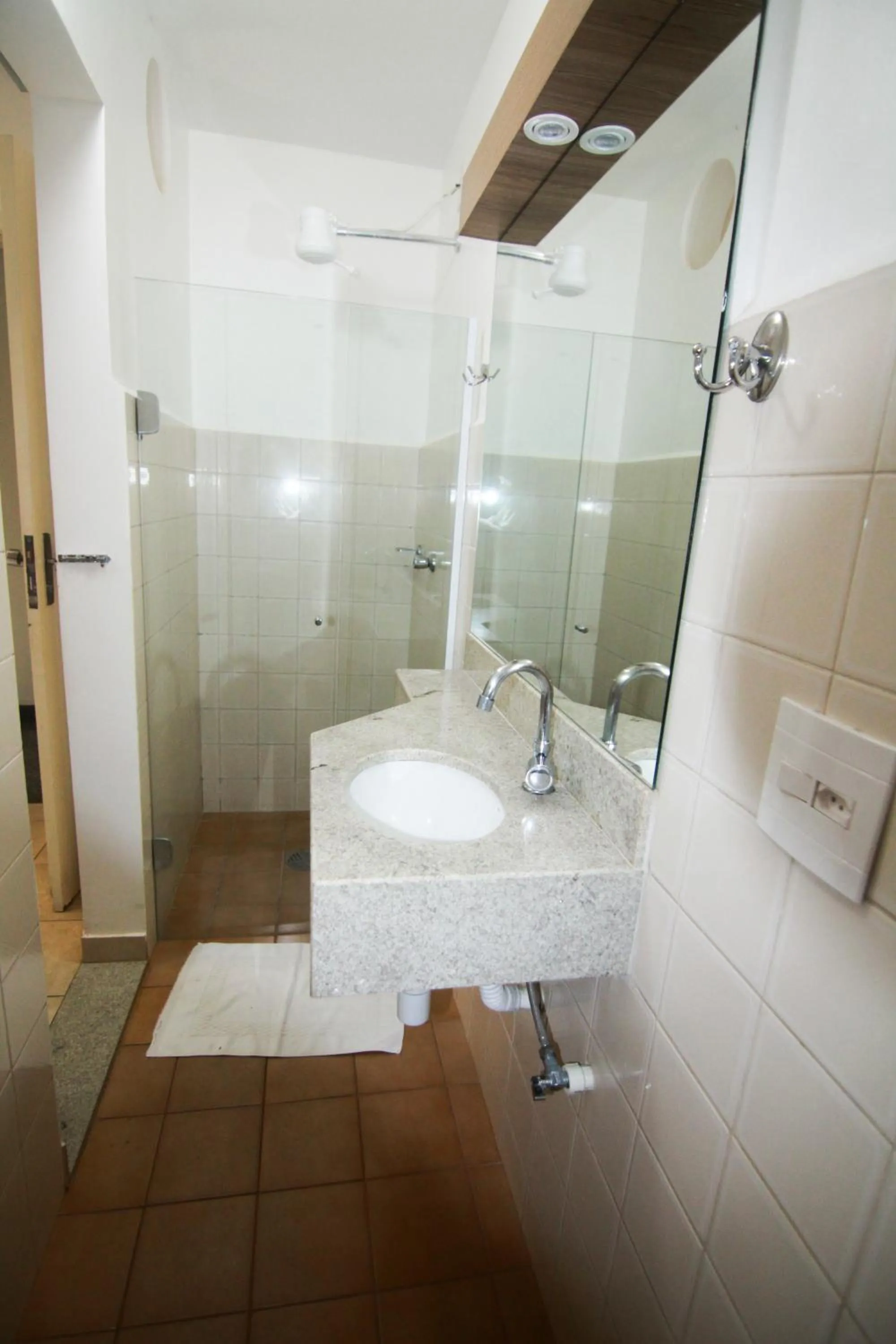 Bathroom in Hotel Alpha