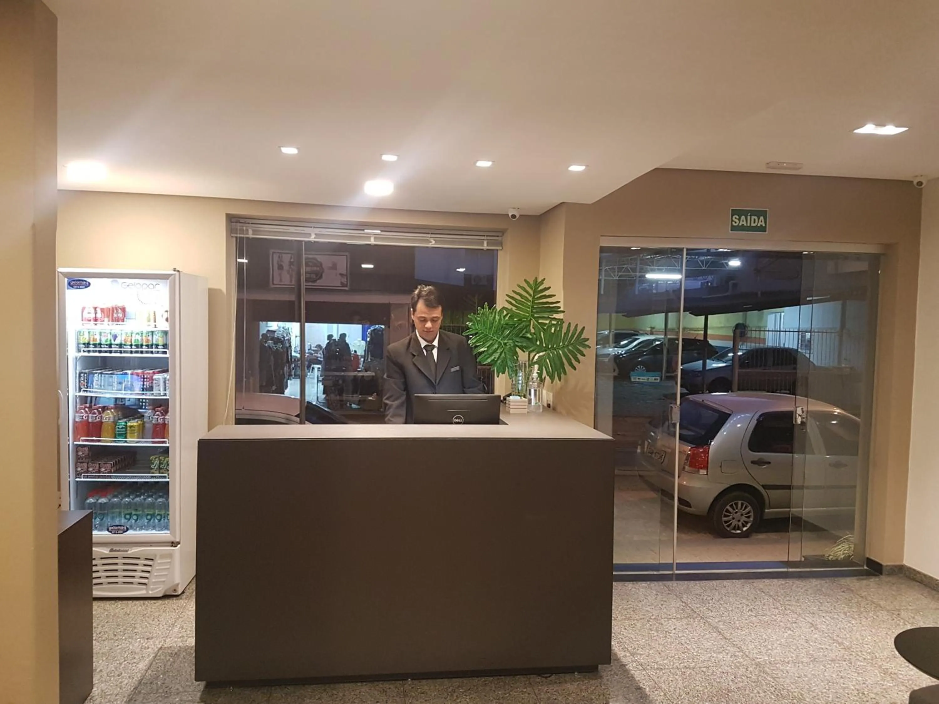 Staff in Hotel Alpha