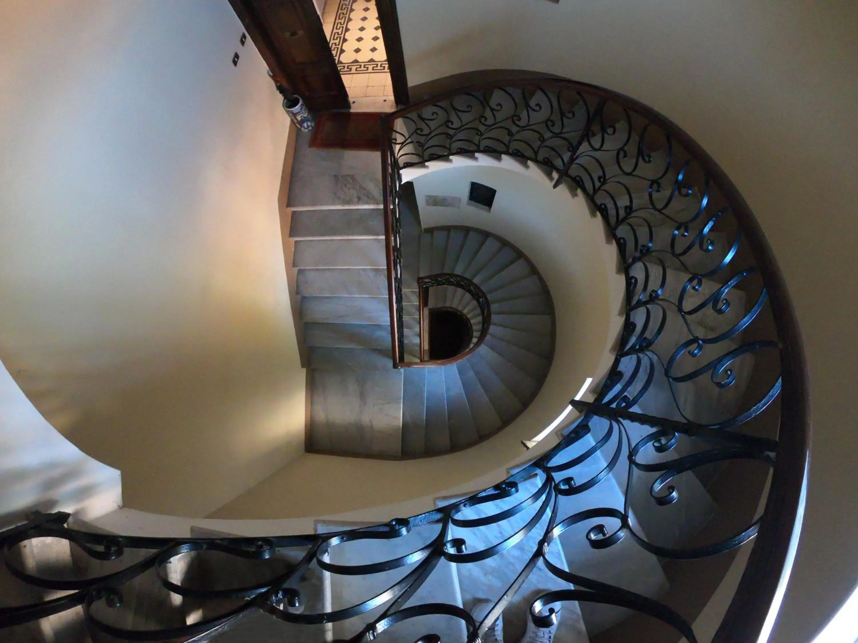 Bird's eye view in Virgilio Suite