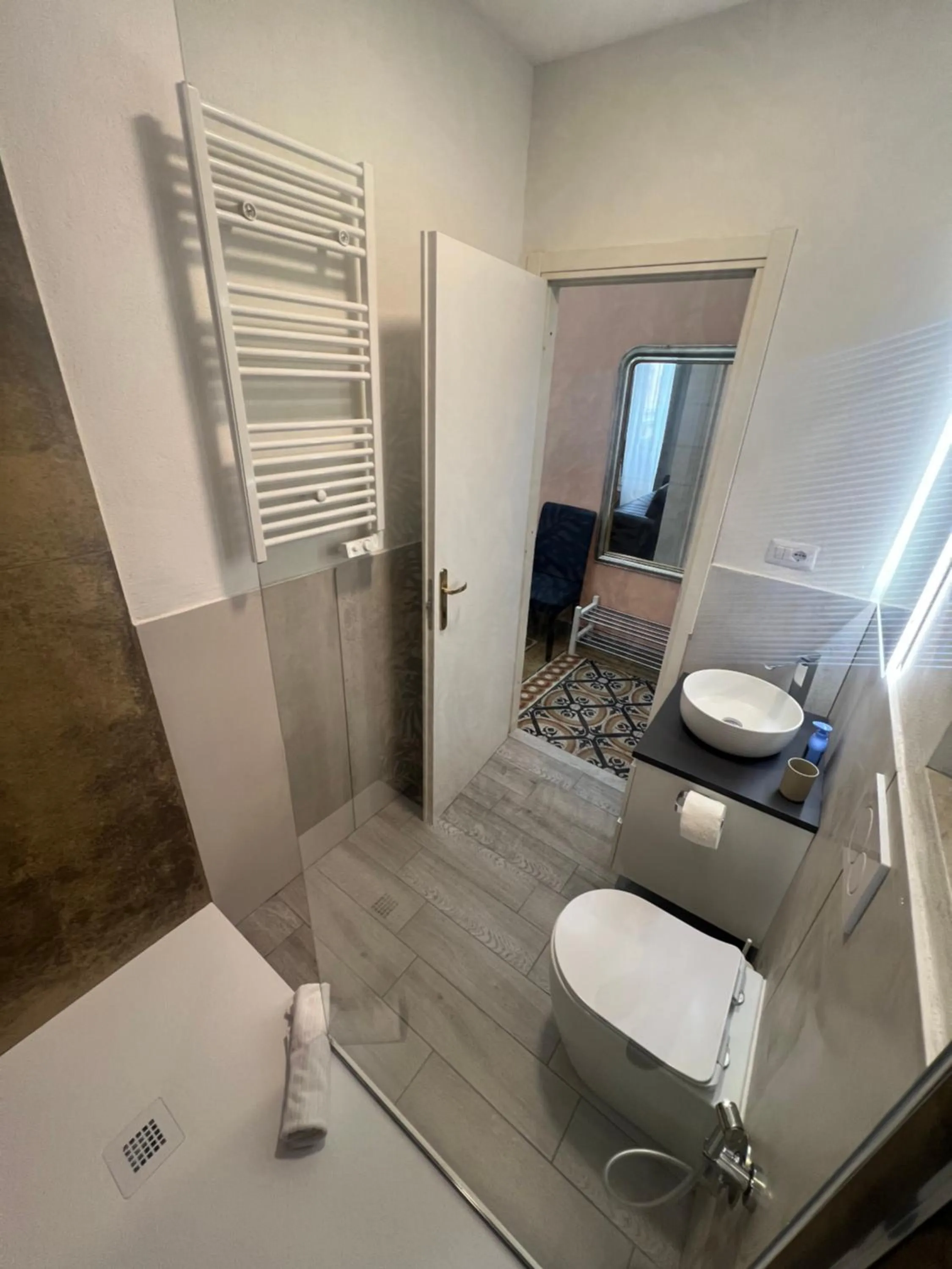 Bathroom in Virgilio Suite