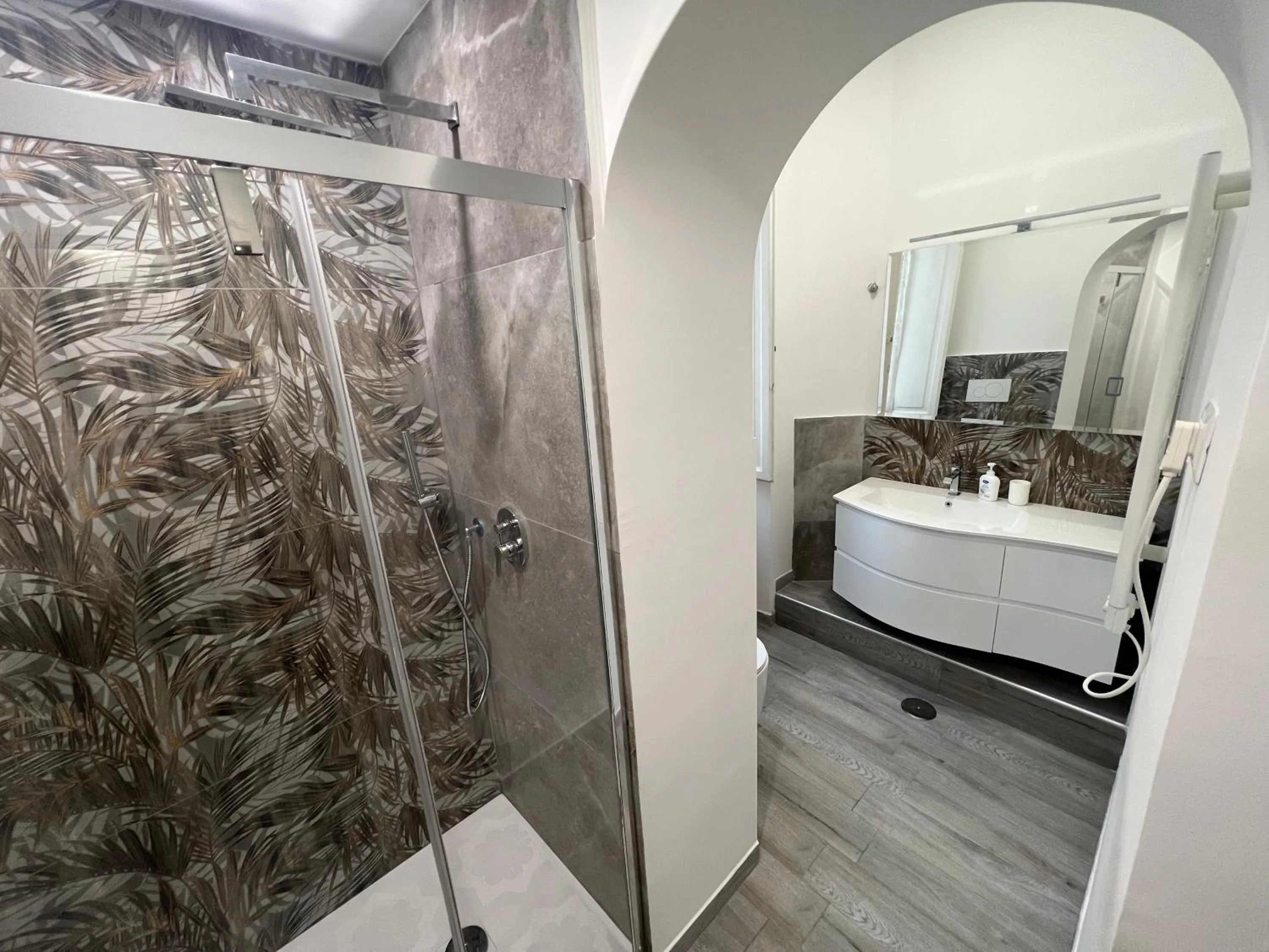 Bathroom in Virgilio Suite