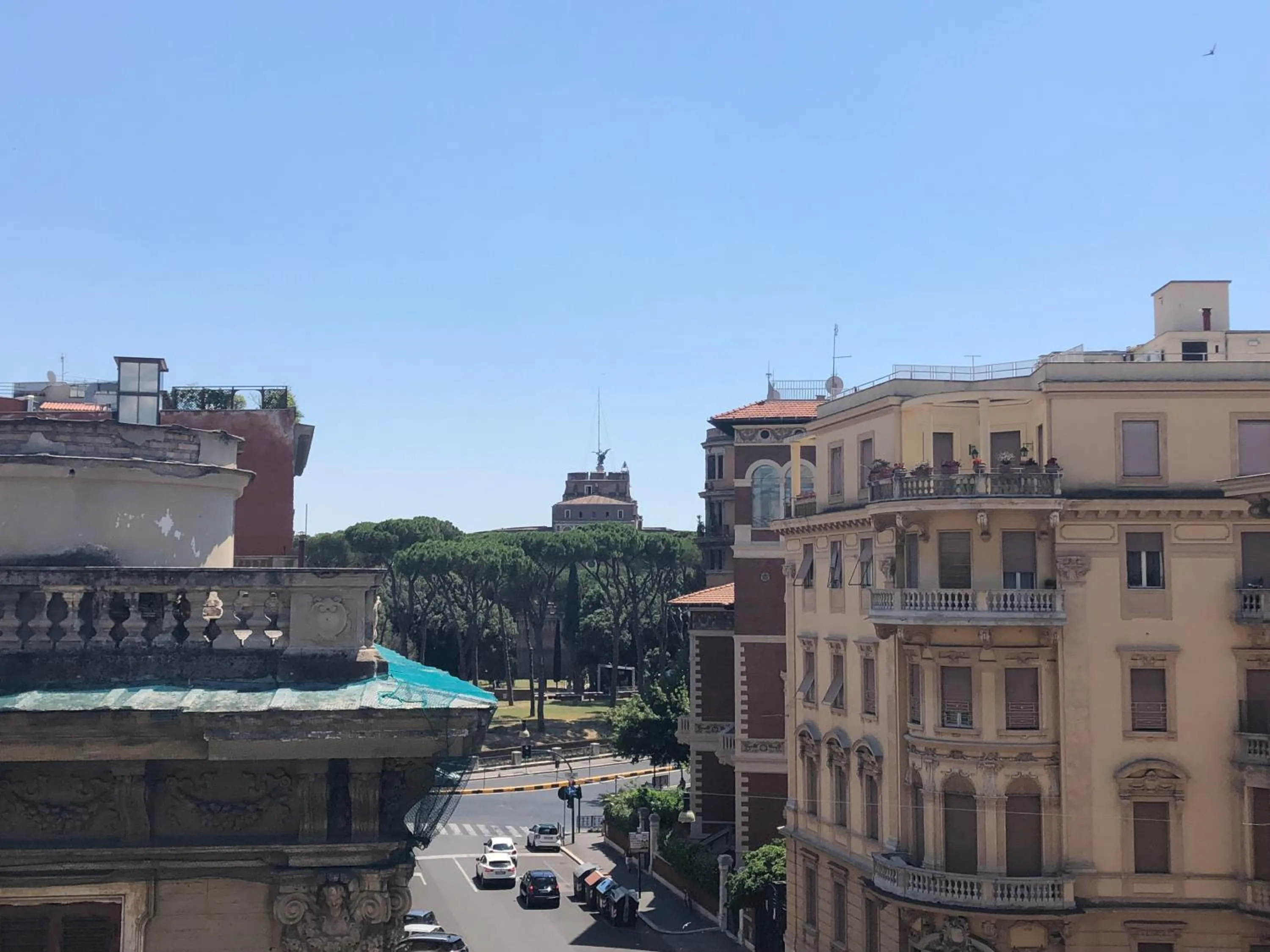 Street view in Virgilio Suite