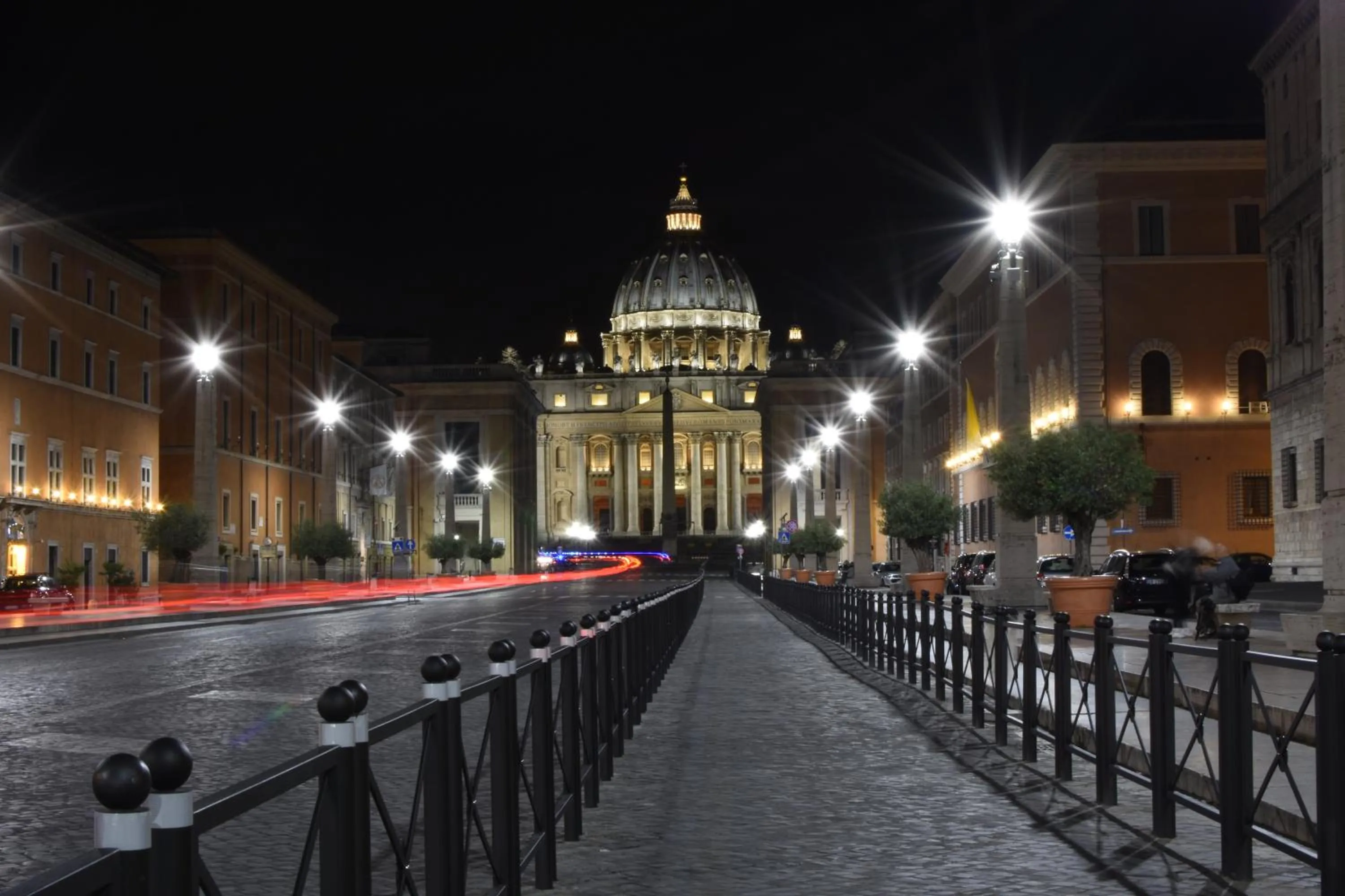 Nearby landmark in Virgilio Suite