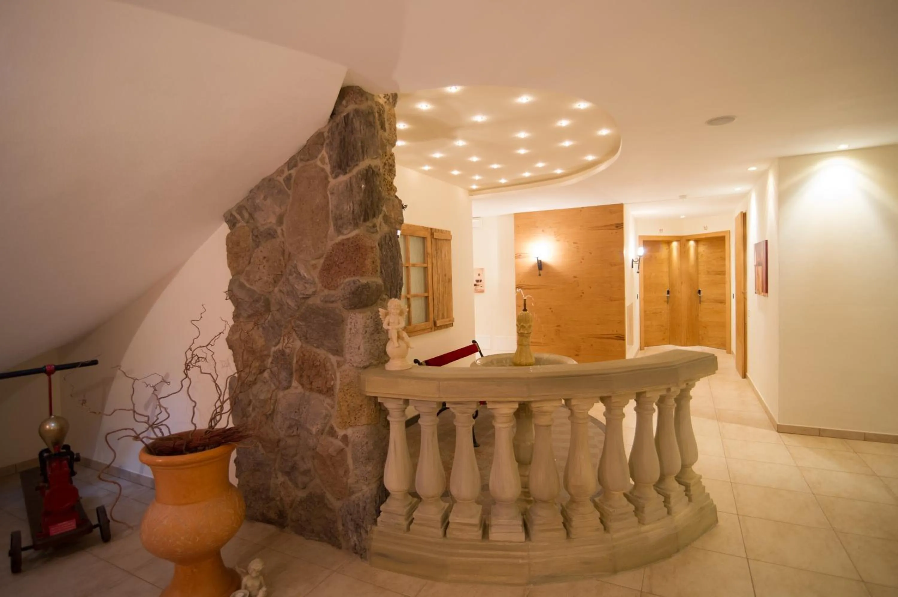 Decorative detail in Panorama