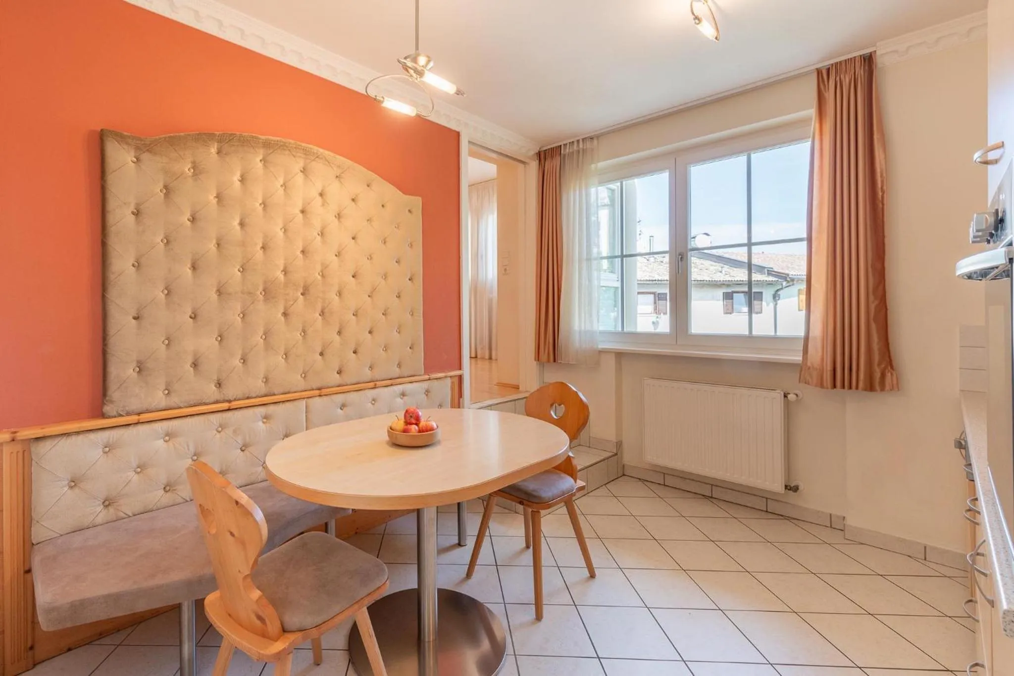 Seating area in Panorama