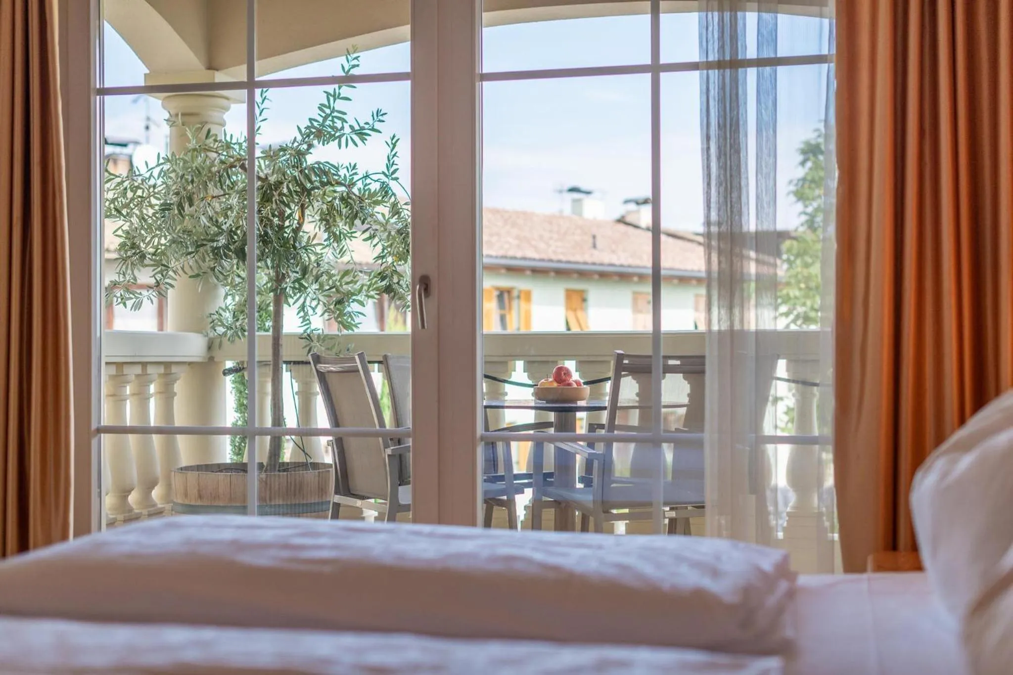 Balcony/Terrace, Bed in Panorama