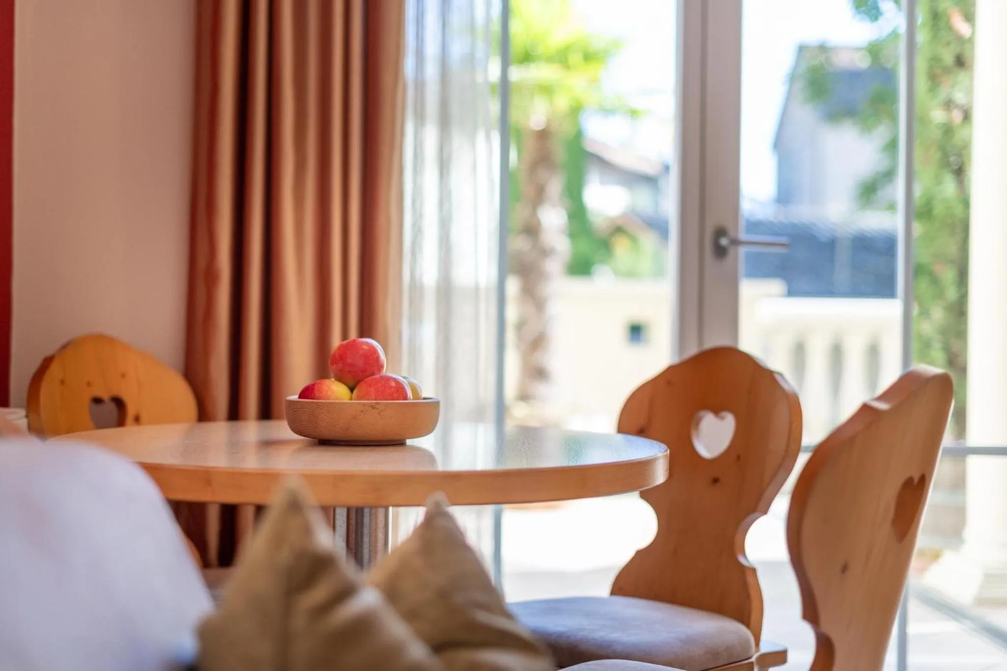 Living room in Panorama