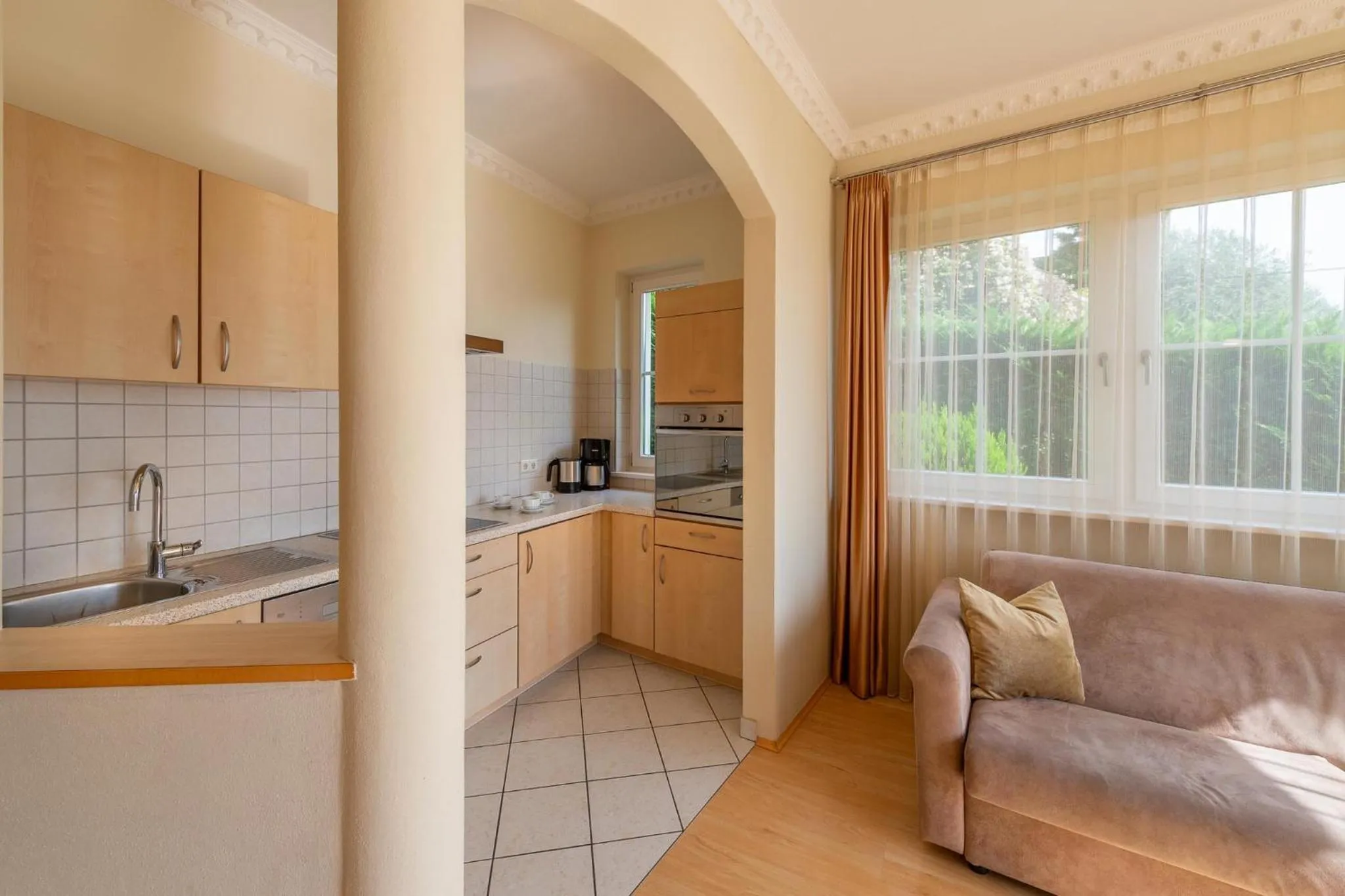 Kitchen or kitchenette in Panorama