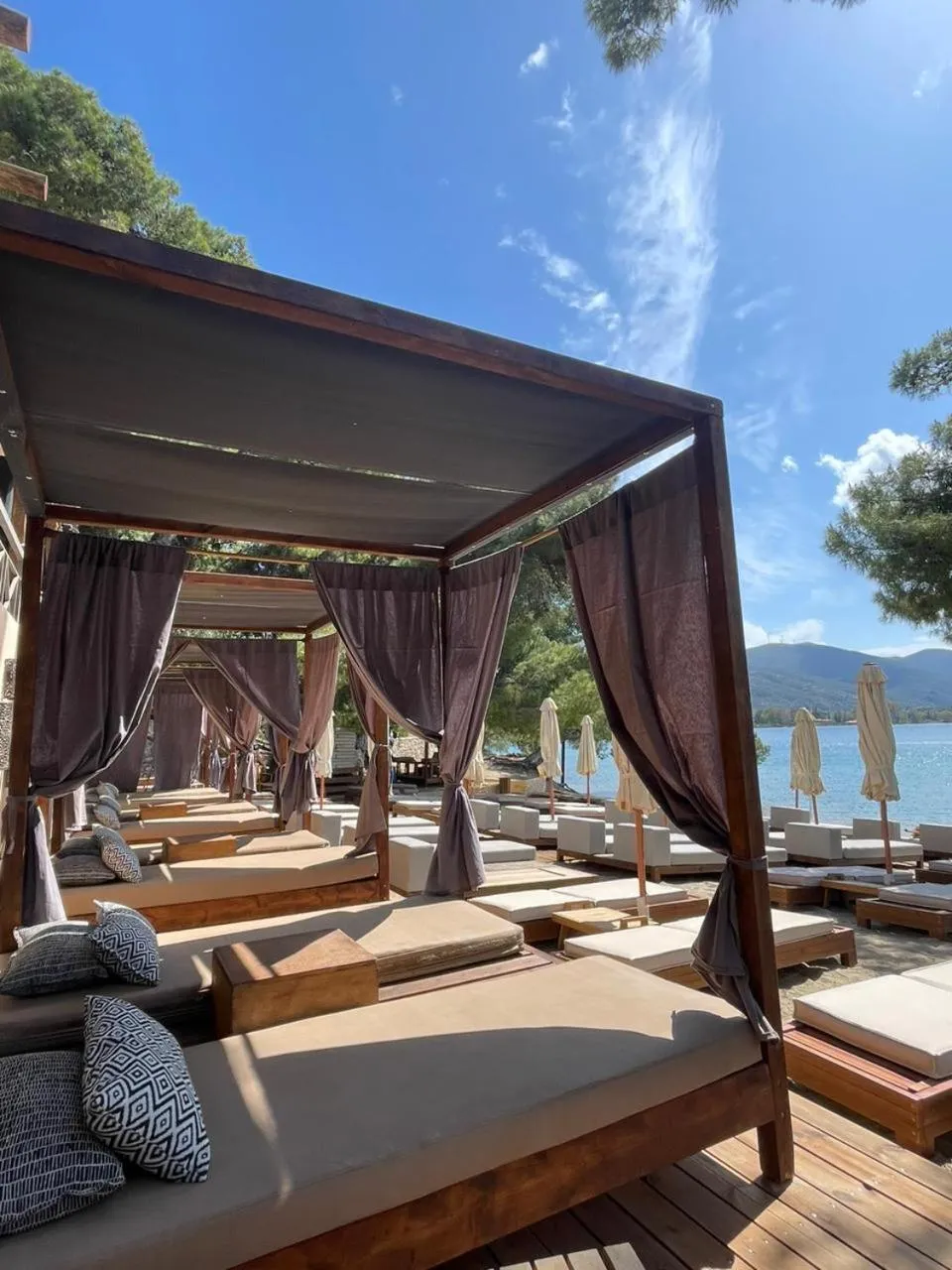 Beach in Xenia Poros Image Hotel