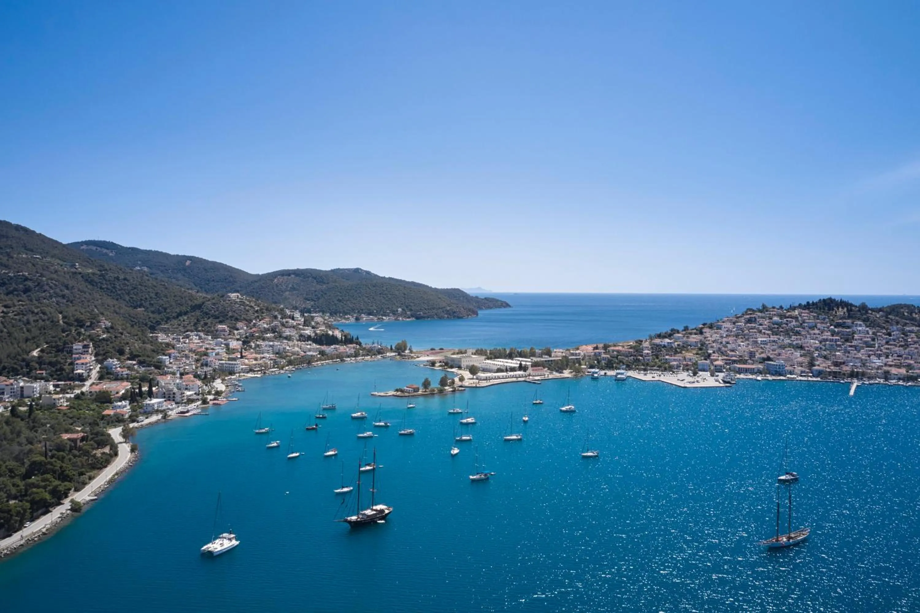 View (from property/room) in Xenia Poros Image Hotel