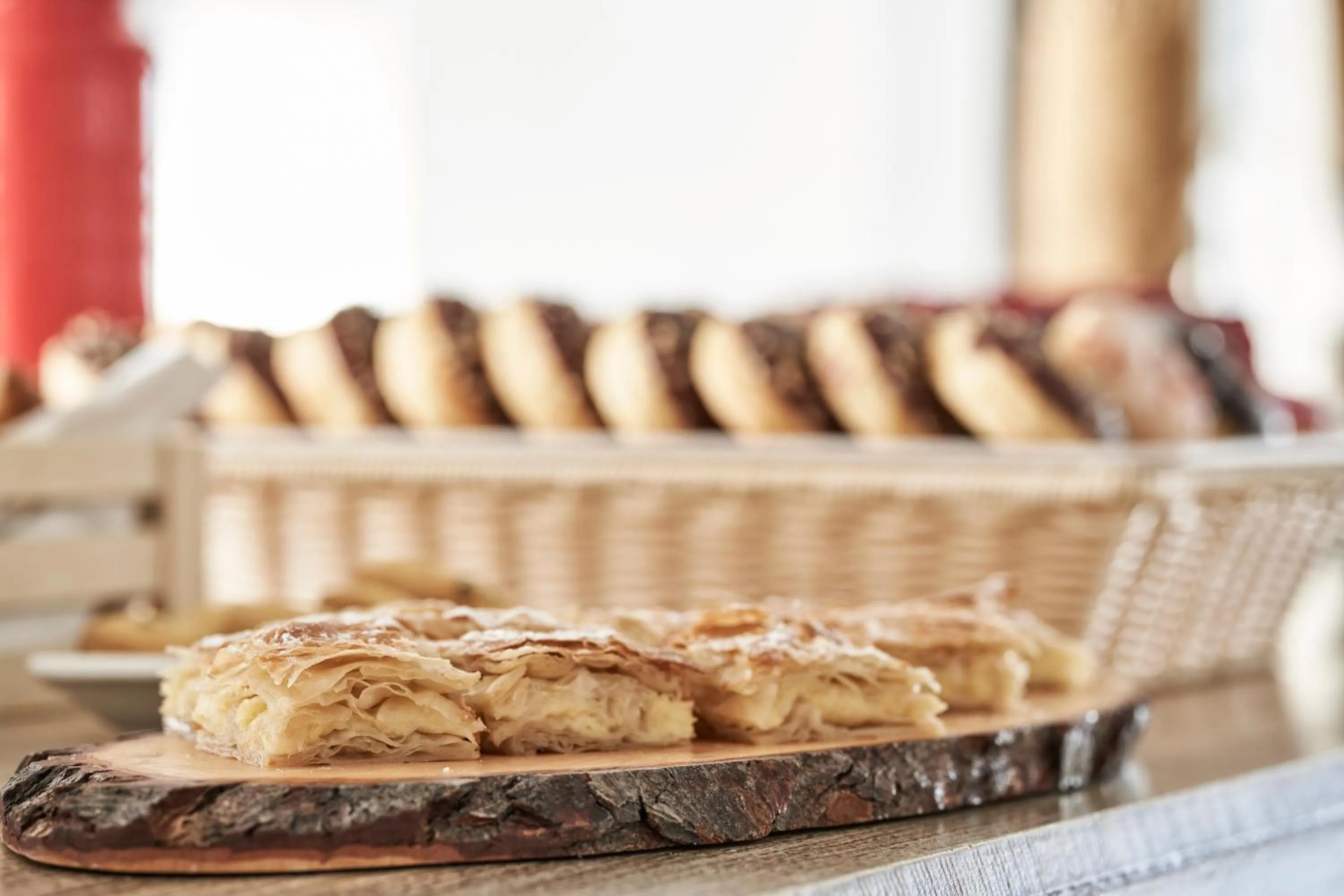 Buffet breakfast in Xenia Poros Image Hotel