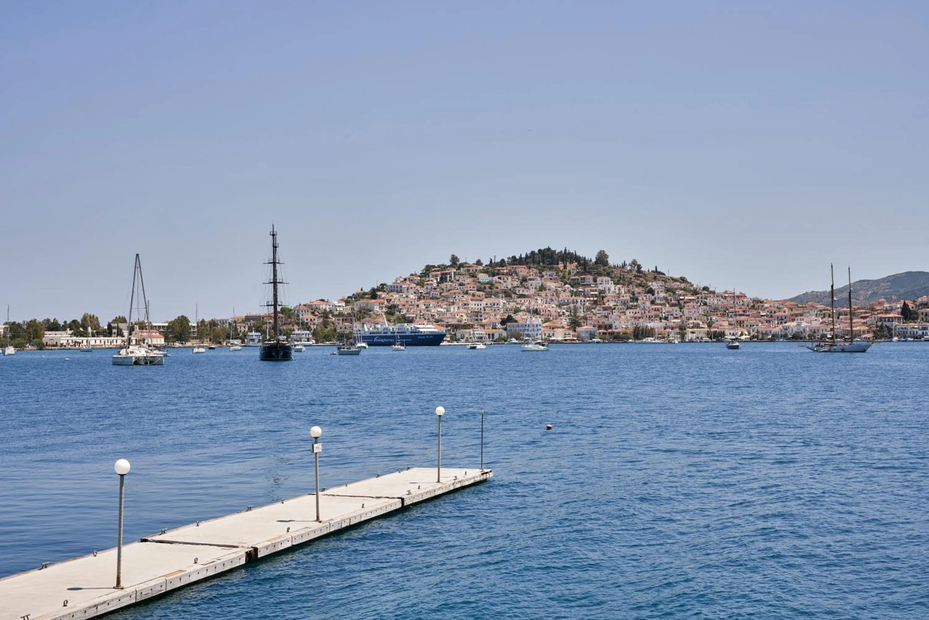View (from property/room) in Xenia Poros Image Hotel
