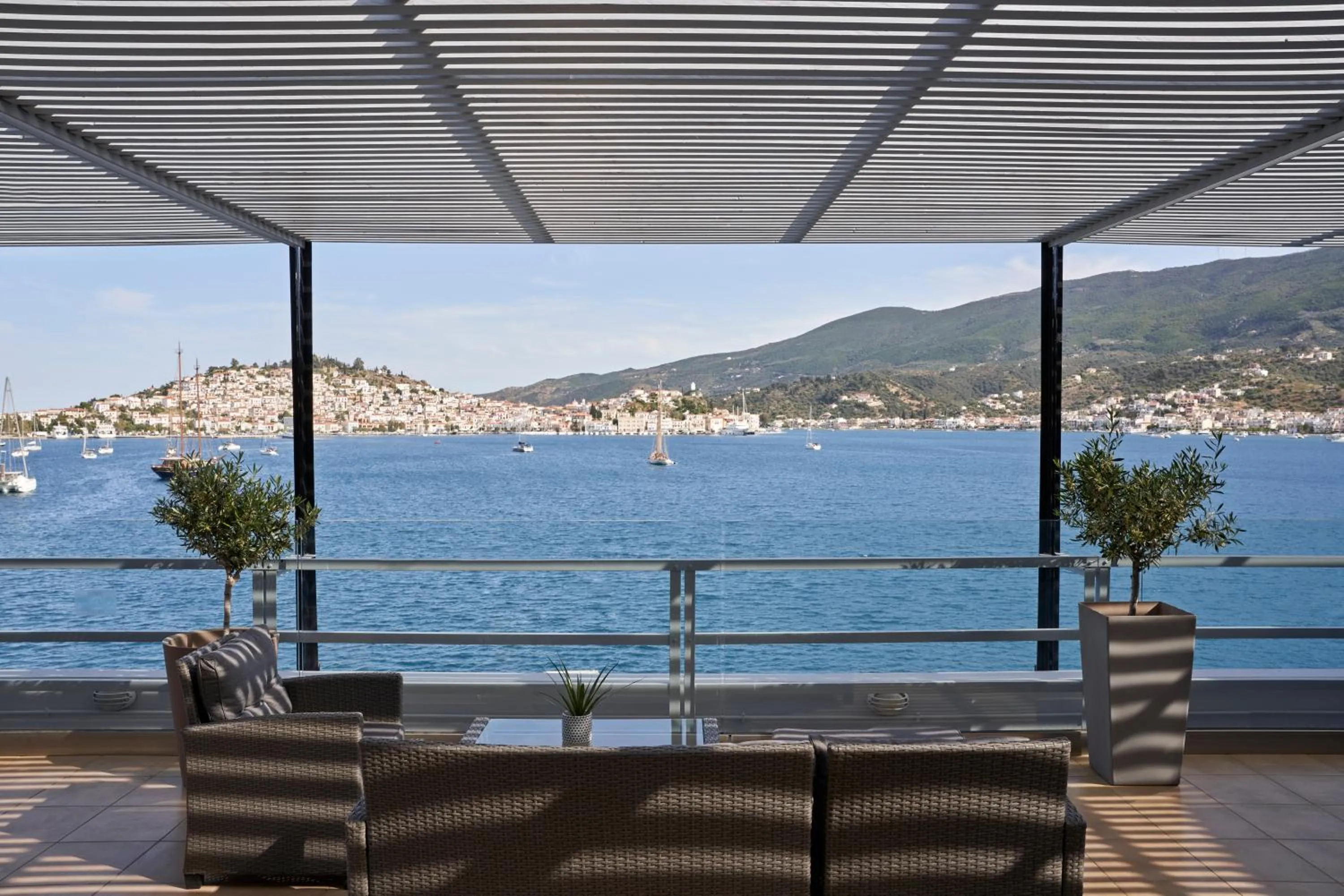 View (from property/room) in Xenia Poros Image Hotel