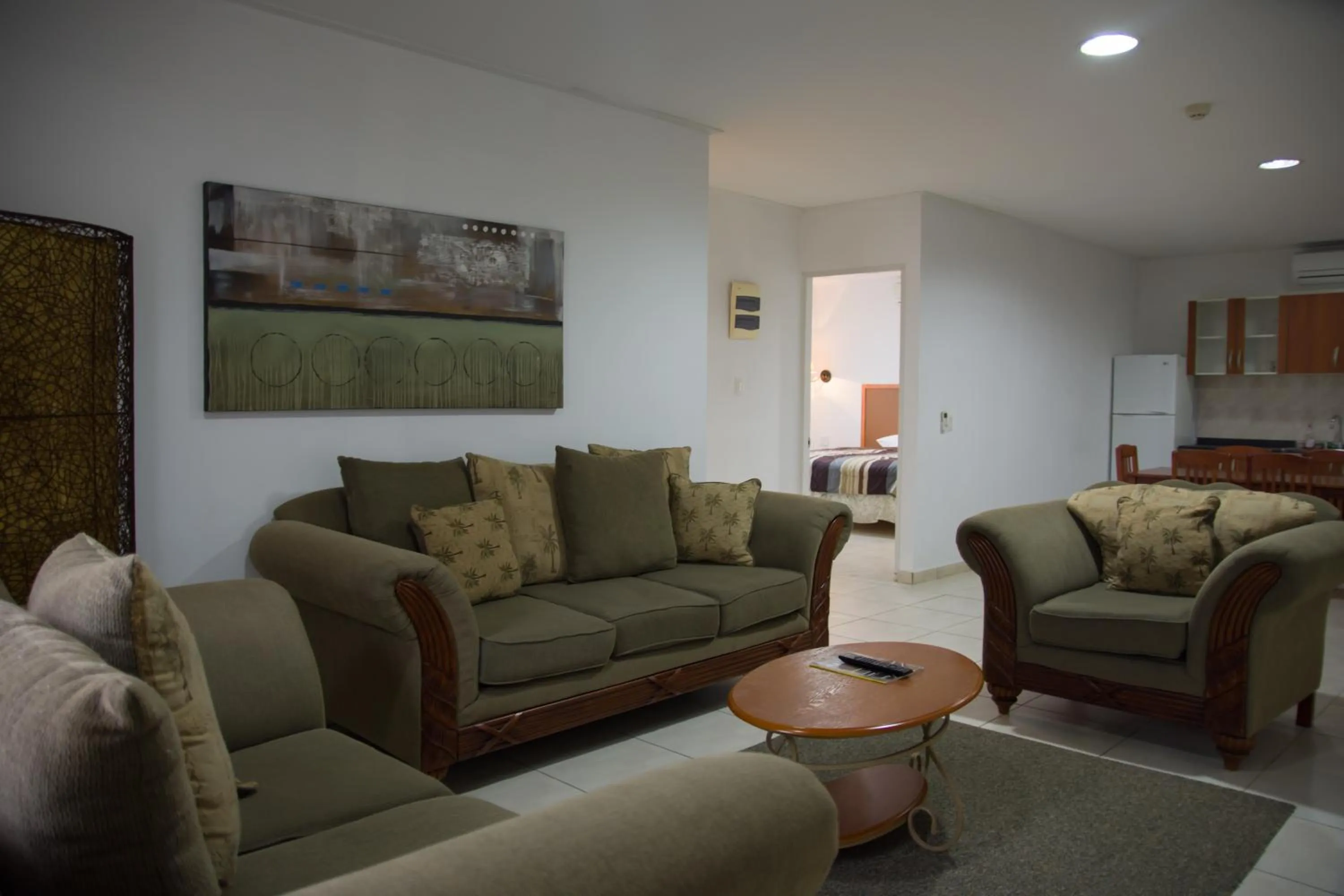 Living room in Hotel North Resort