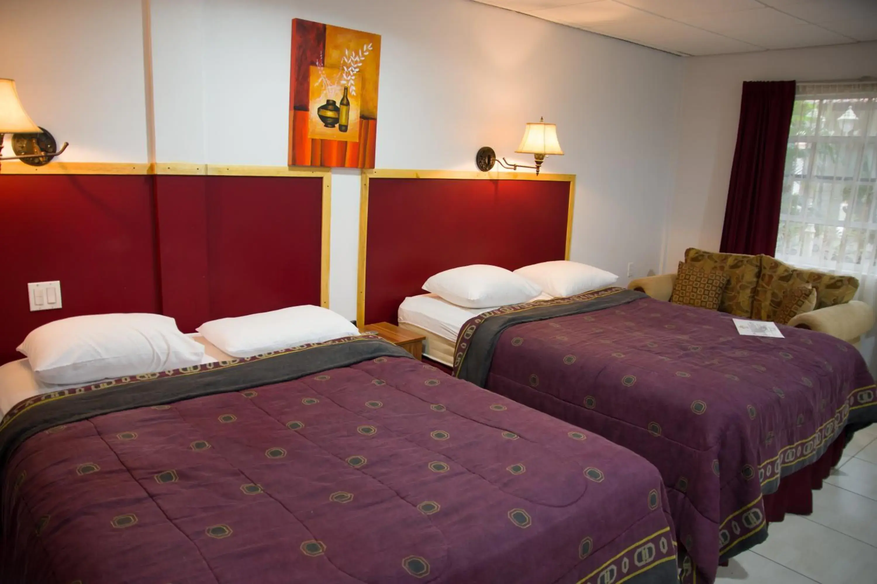 Deluxe Queen Room with Two Queen Beds in Hotel North Resort Deluxe Queen Room with Two Queen Beds in Hotel North Resort