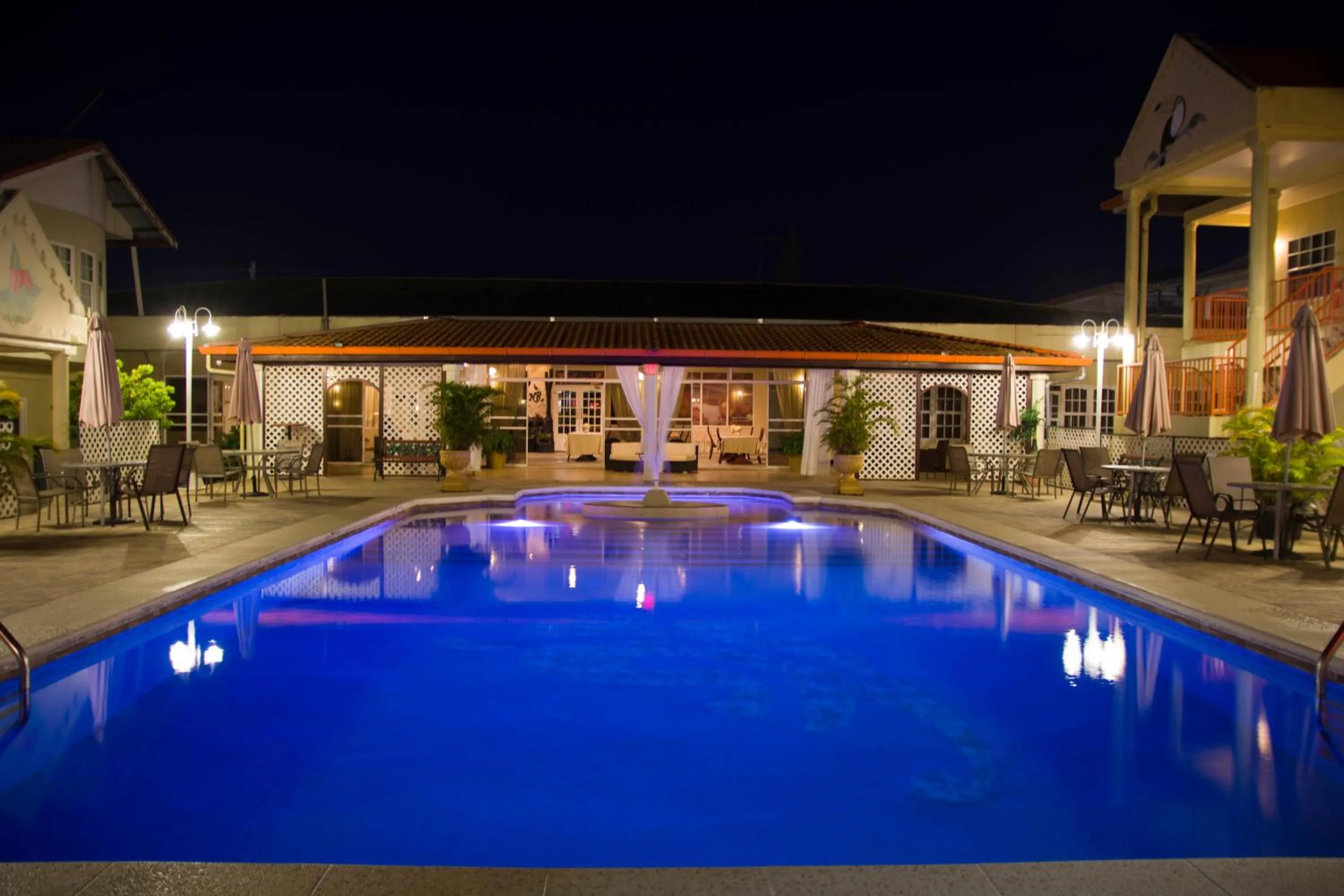 Night in Hotel North Resort