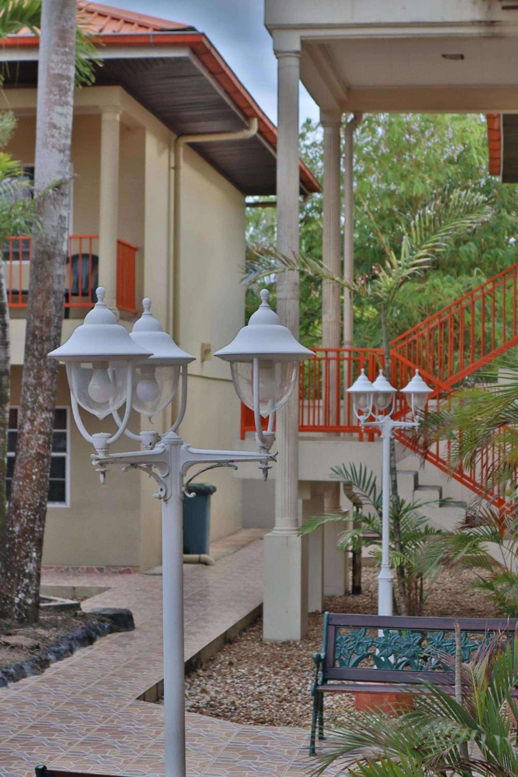 Property building in Hotel North Resort