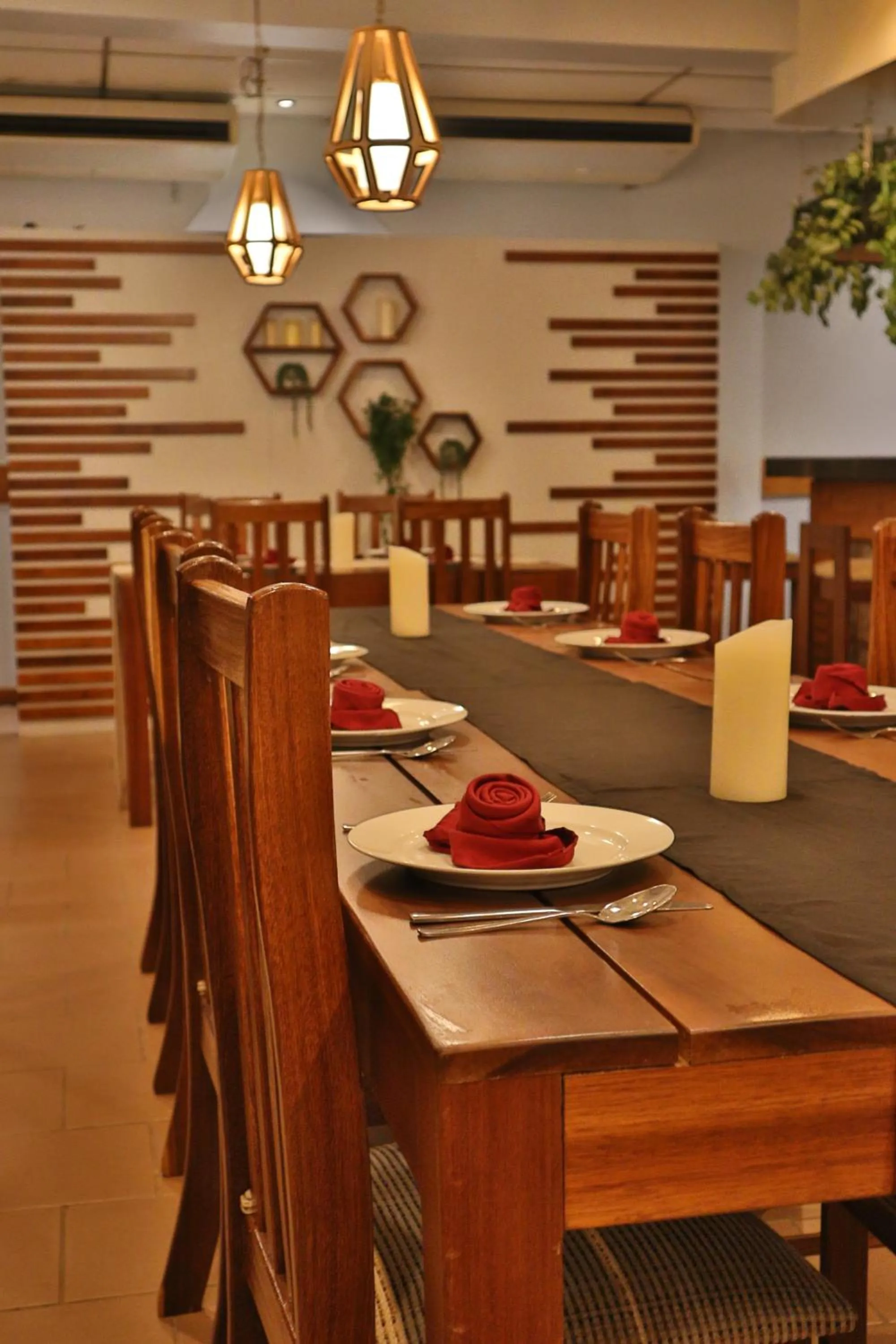 Restaurant/places to eat in Hotel North Resort