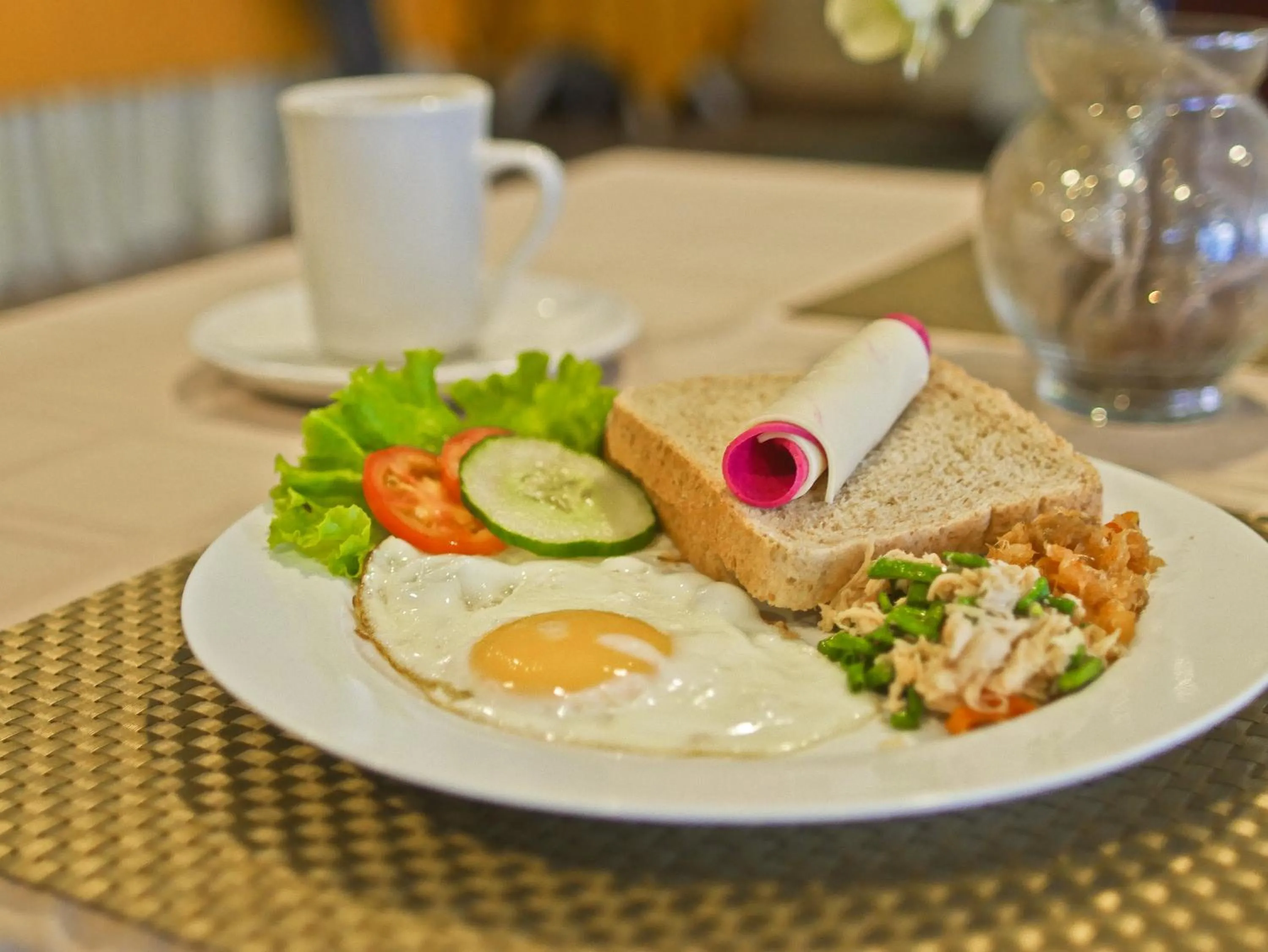 Breakfast in Hotel North Resort