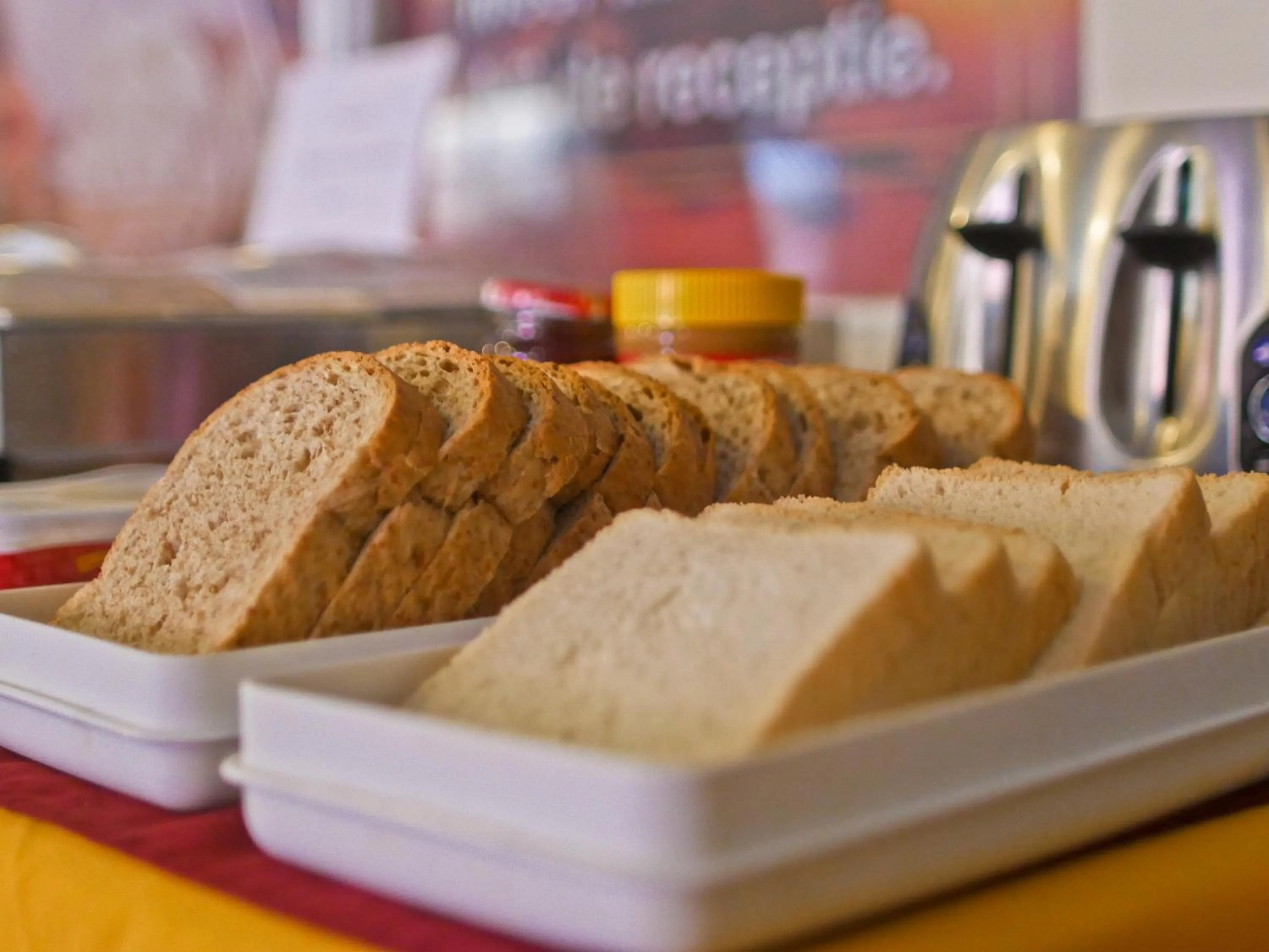 Breakfast in Hotel North Resort