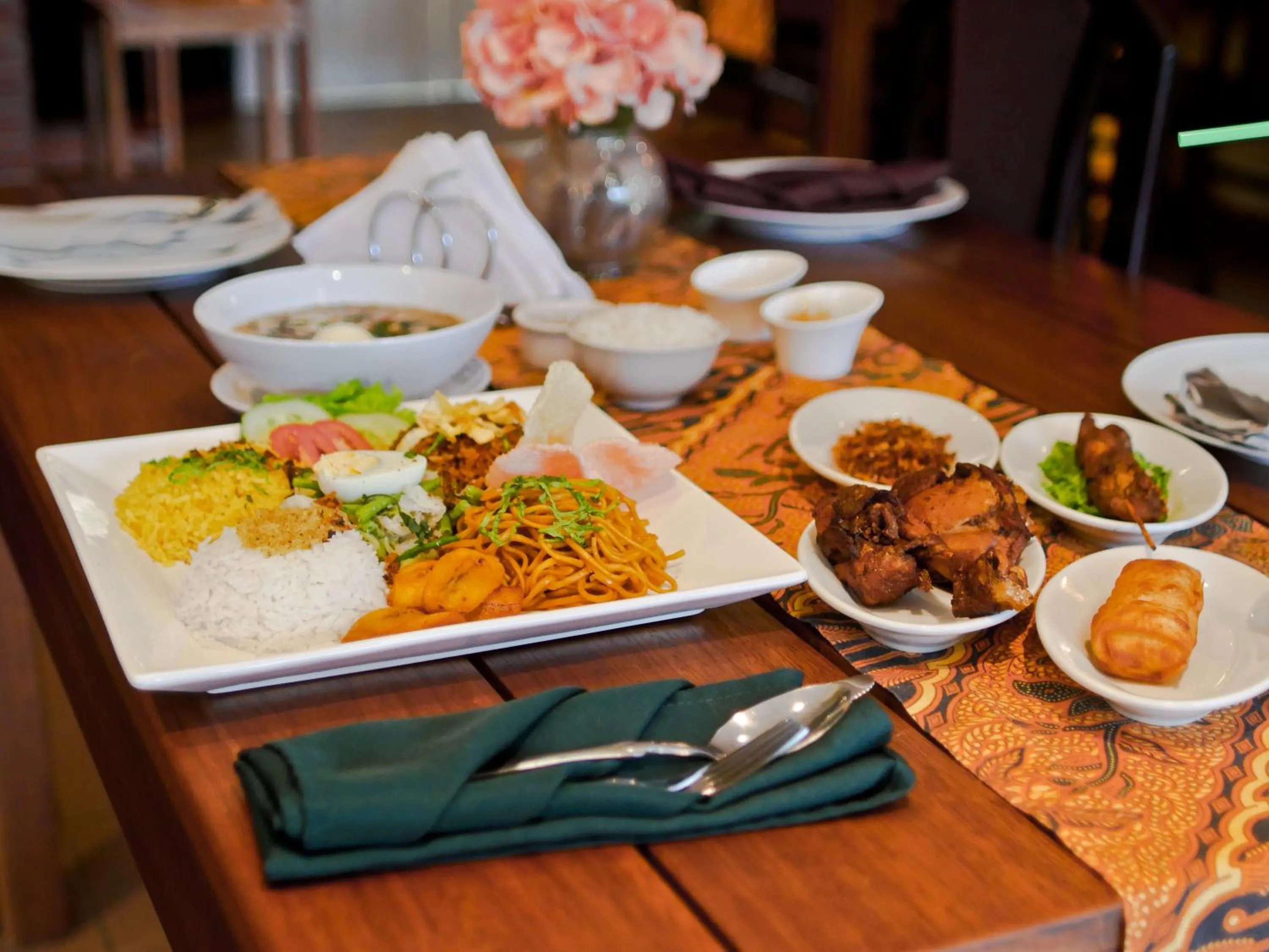 Lunch in Hotel North Resort