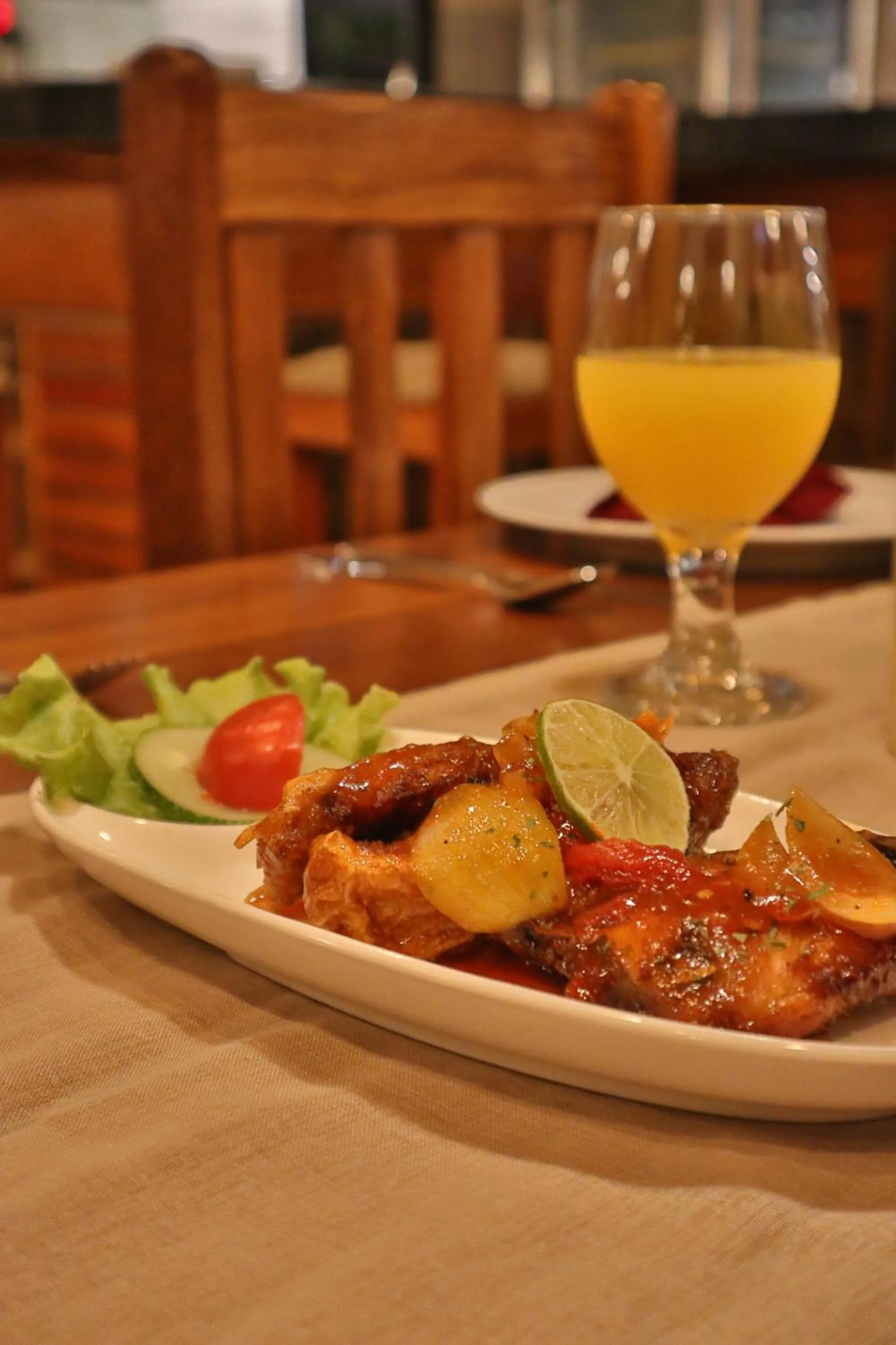 Lunch in Hotel North Resort