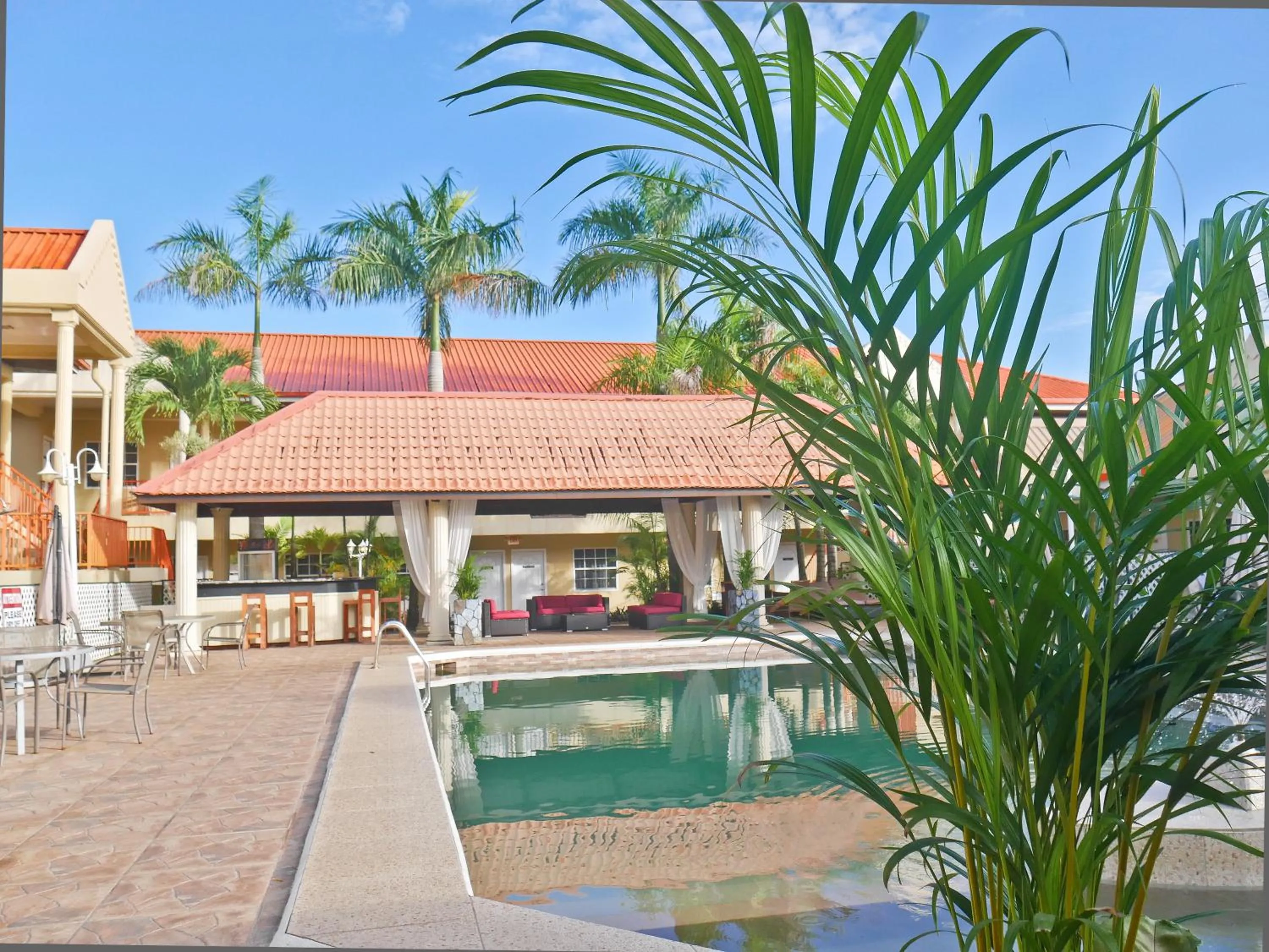 Pool view in Hotel North Resort