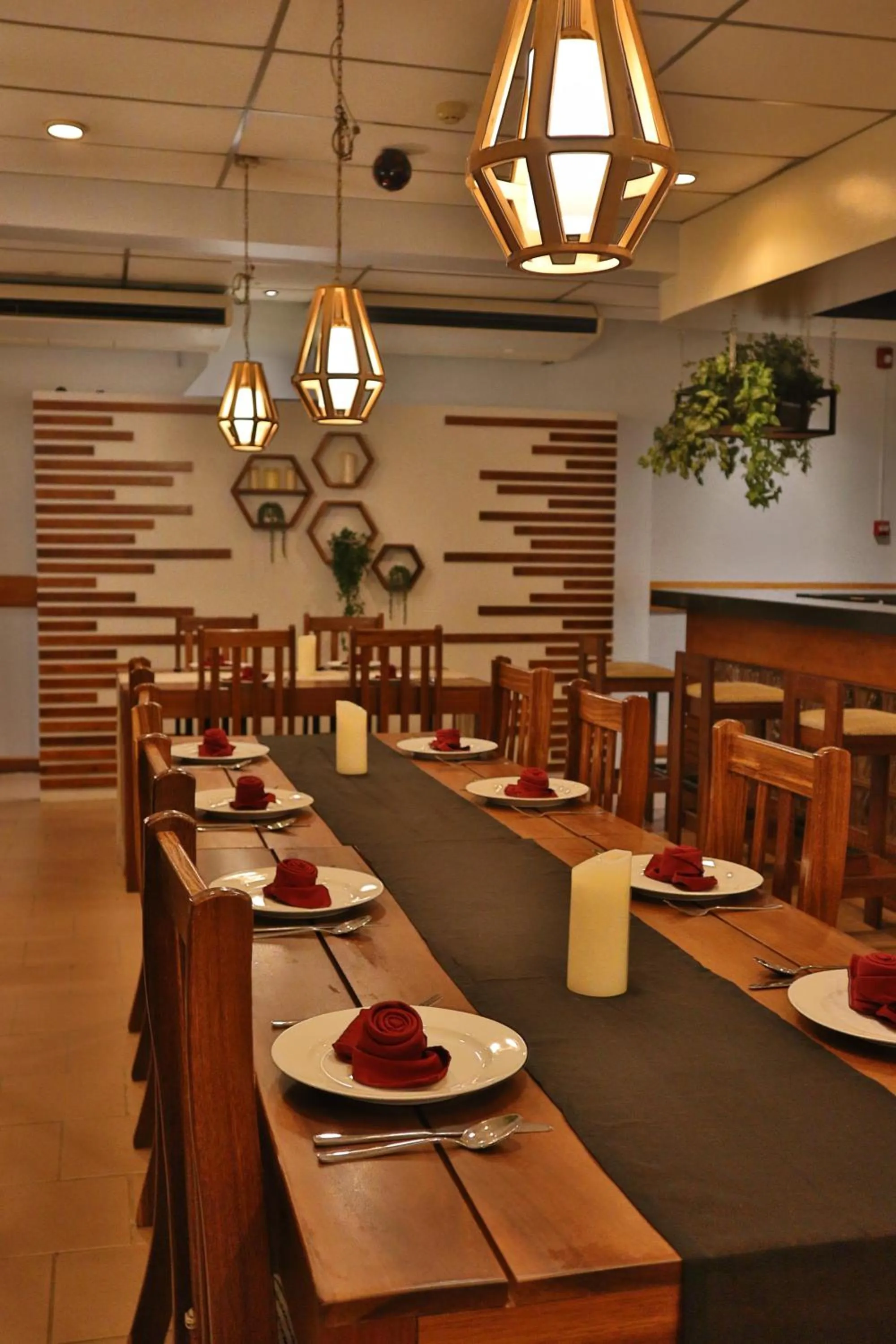 Restaurant/places to eat in Hotel North Resort