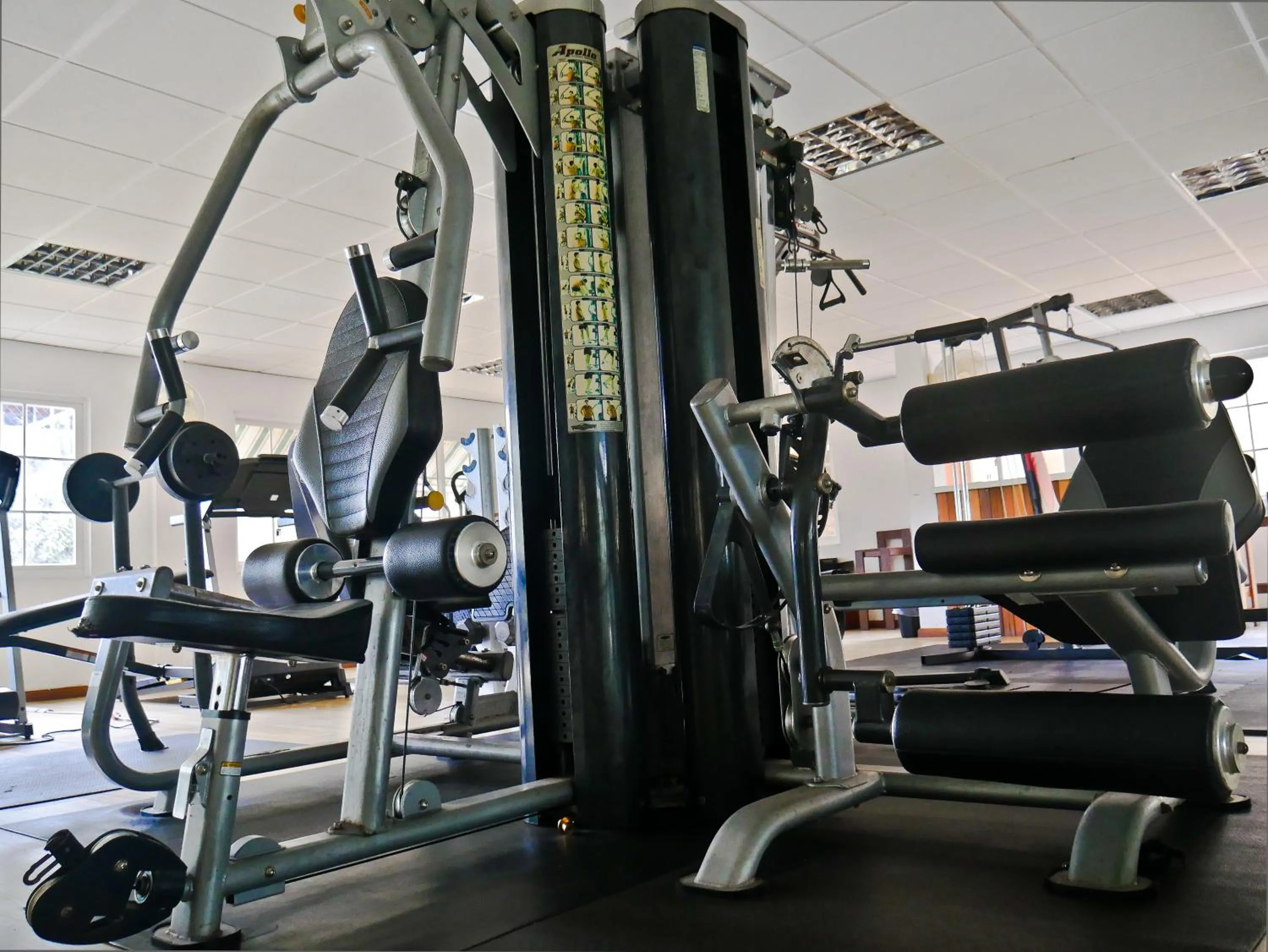 Fitness centre/facilities in Hotel North Resort