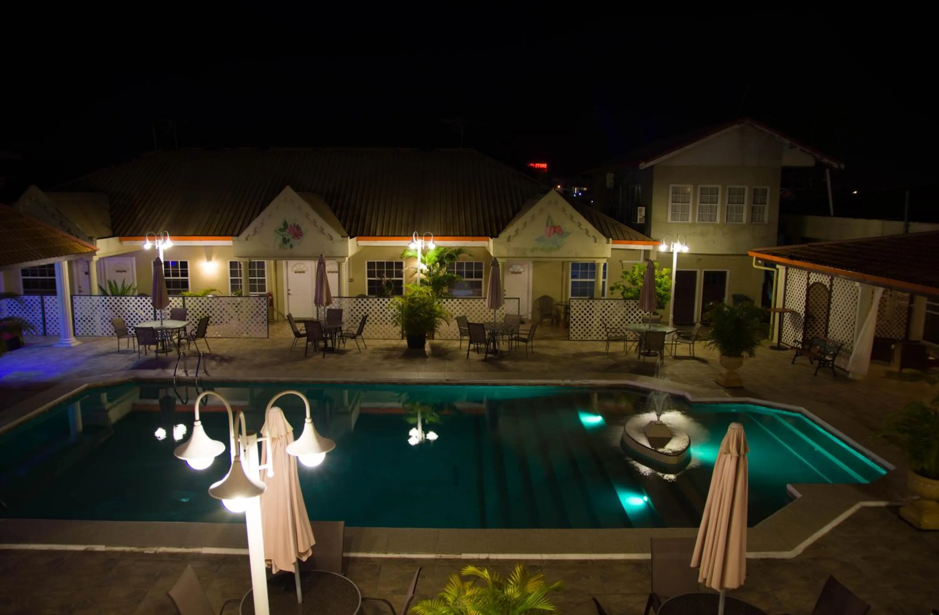 Night in Hotel North Resort