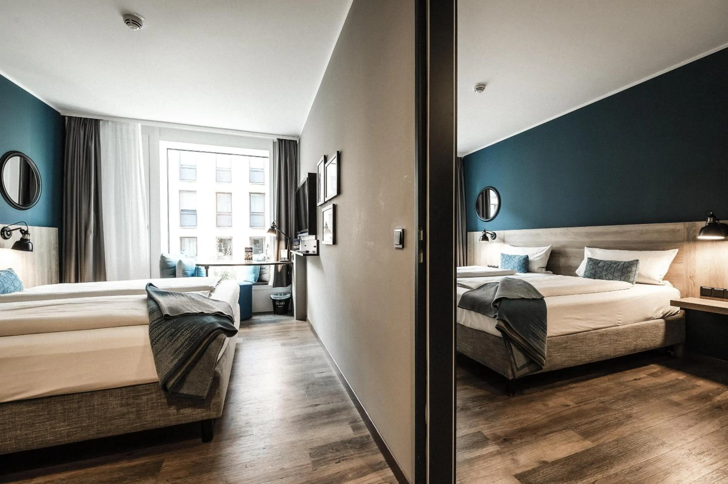 Bedroom, Bed in HARBR Hotel Konstanz, a member of Radisson Individuals