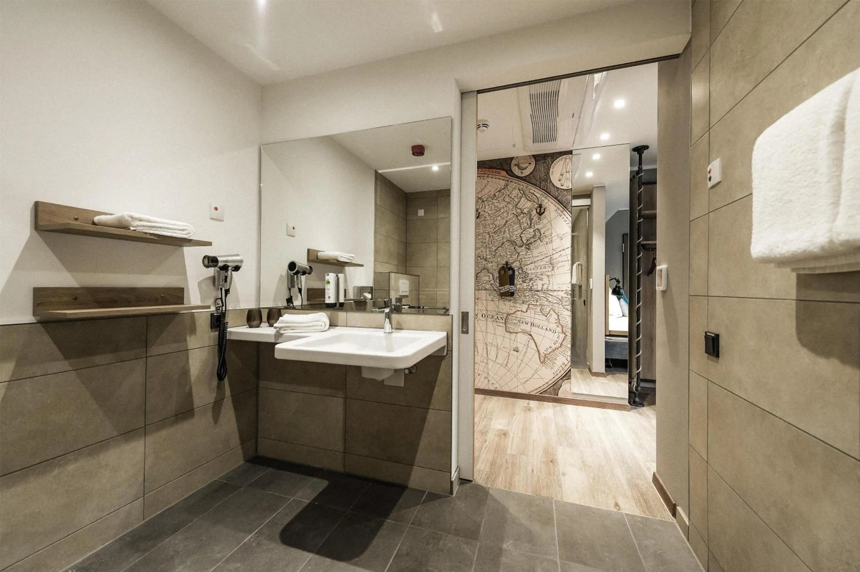 Bathroom in HARBR Hotel Konstanz, a member of Radisson Individuals