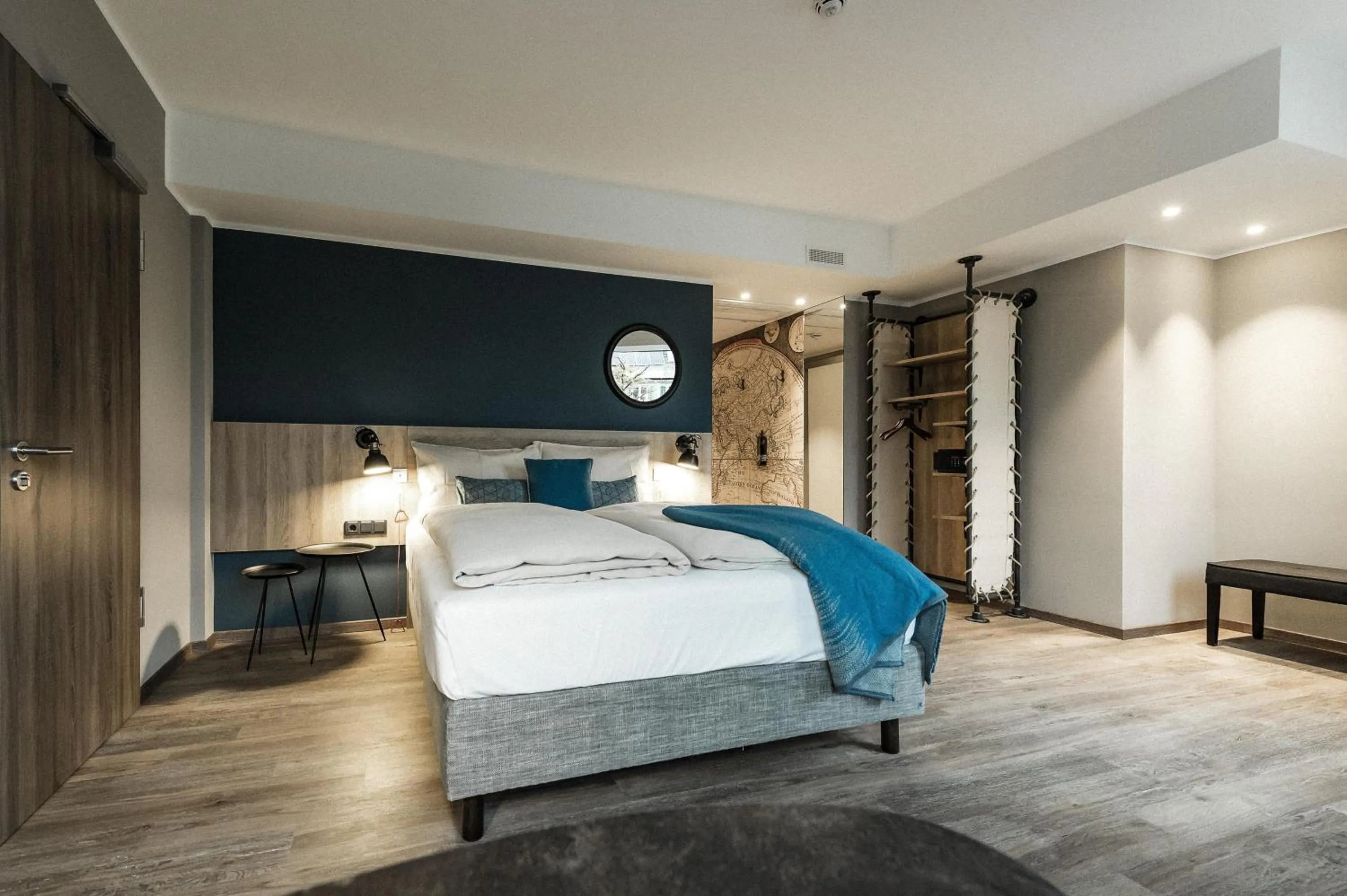 Bedroom, Bed in HARBR Hotel Konstanz, a member of Radisson Individuals