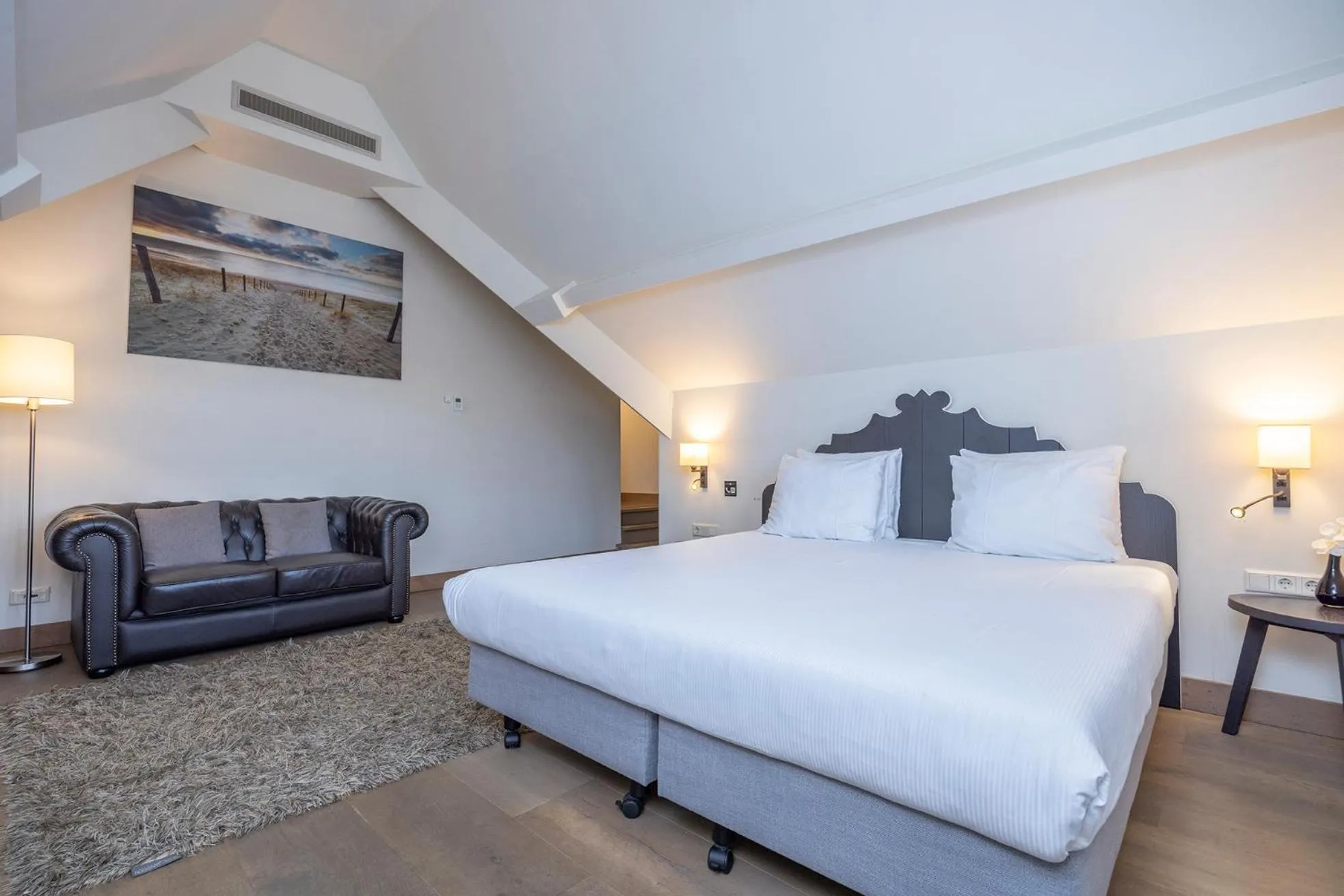 Bed in Fletcher Hotel - Restaurant Nautisch Kwartier