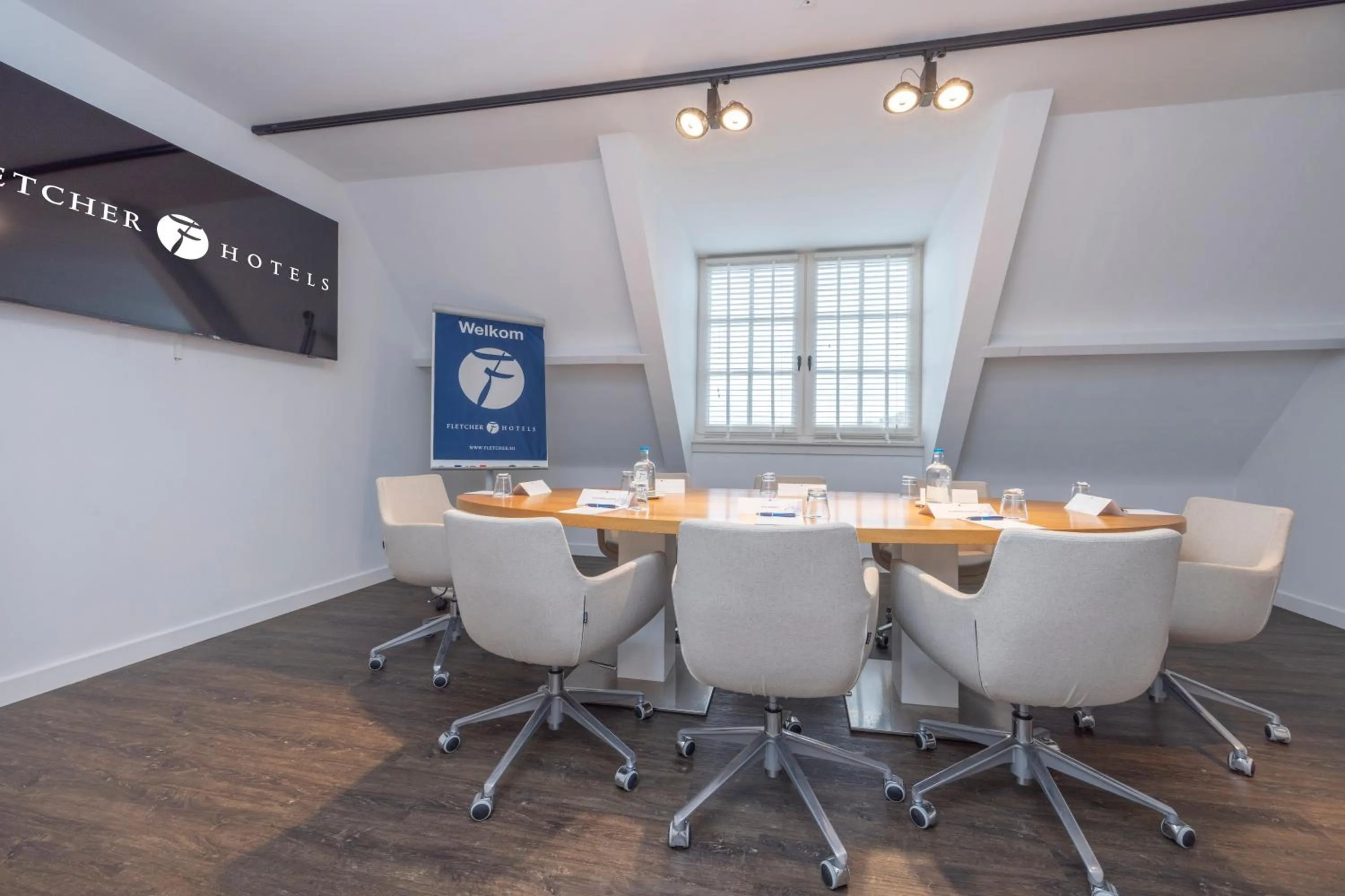 Meeting/conference room in Fletcher Hotel - Restaurant Nautisch Kwartier