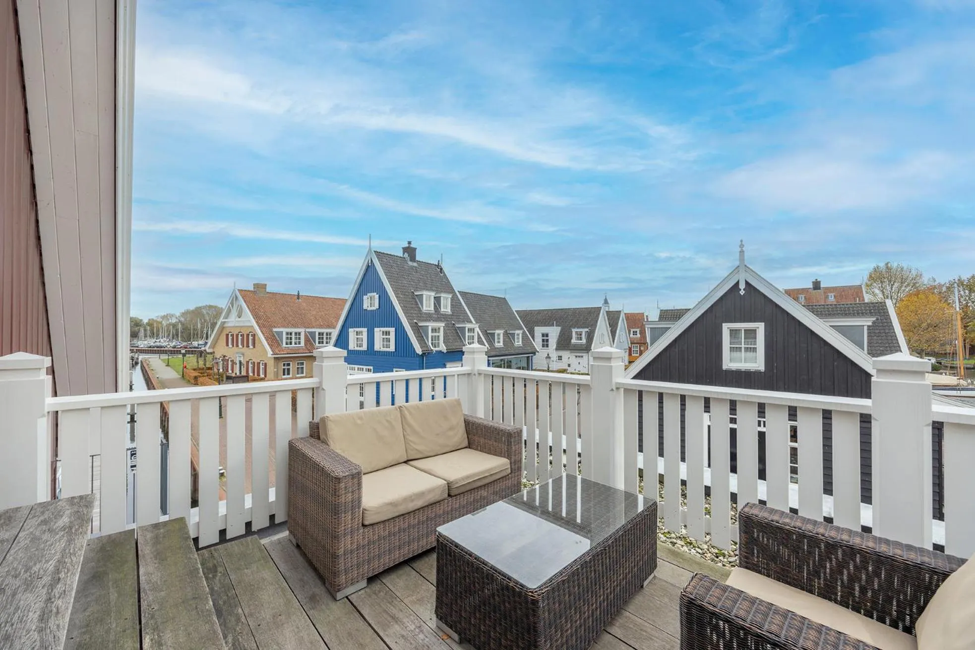 Balcony/Terrace in Fletcher Hotel - Restaurant Nautisch Kwartier