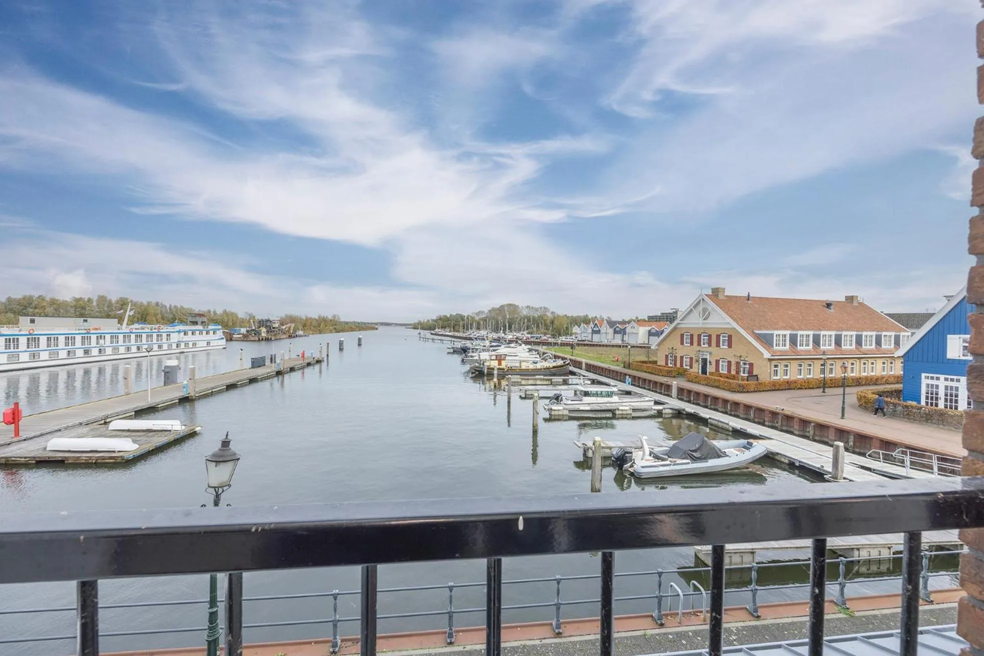 View (from property/room) in Fletcher Hotel - Restaurant Nautisch Kwartier