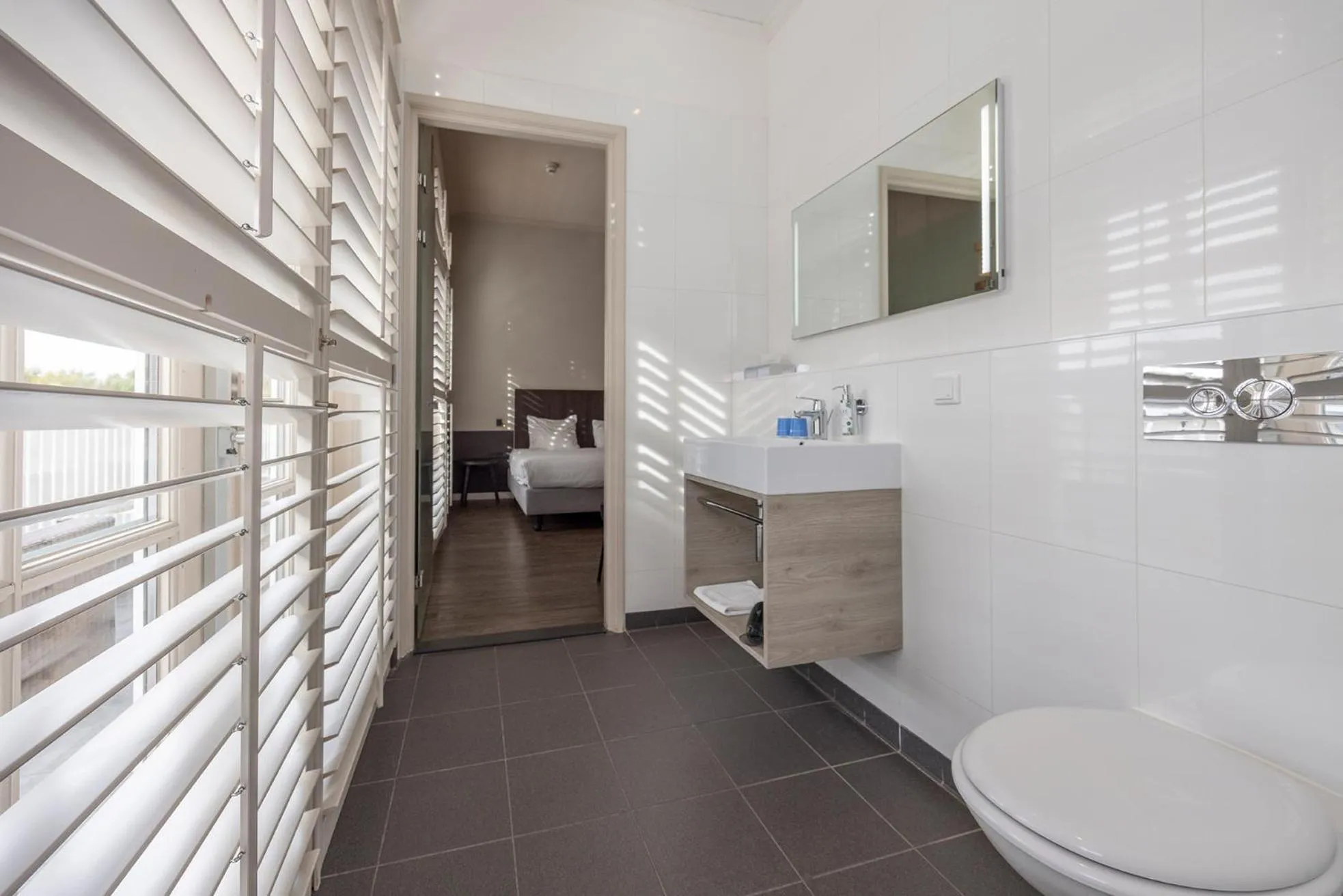 Toilet in Fletcher Hotel - Restaurant Nautisch Kwartier