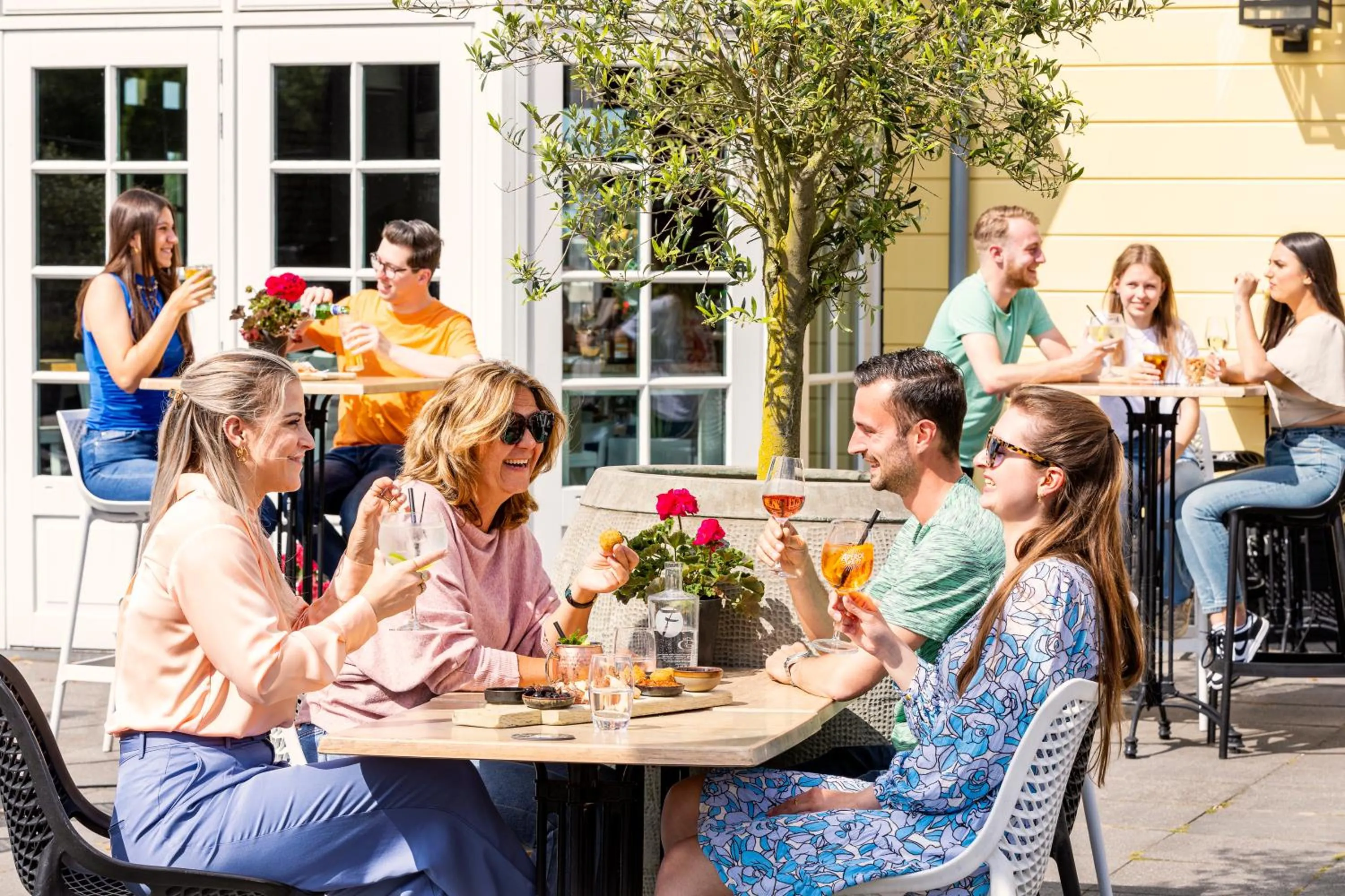 Balcony/Terrace in Fletcher Hotel - Restaurant Nautisch Kwartier