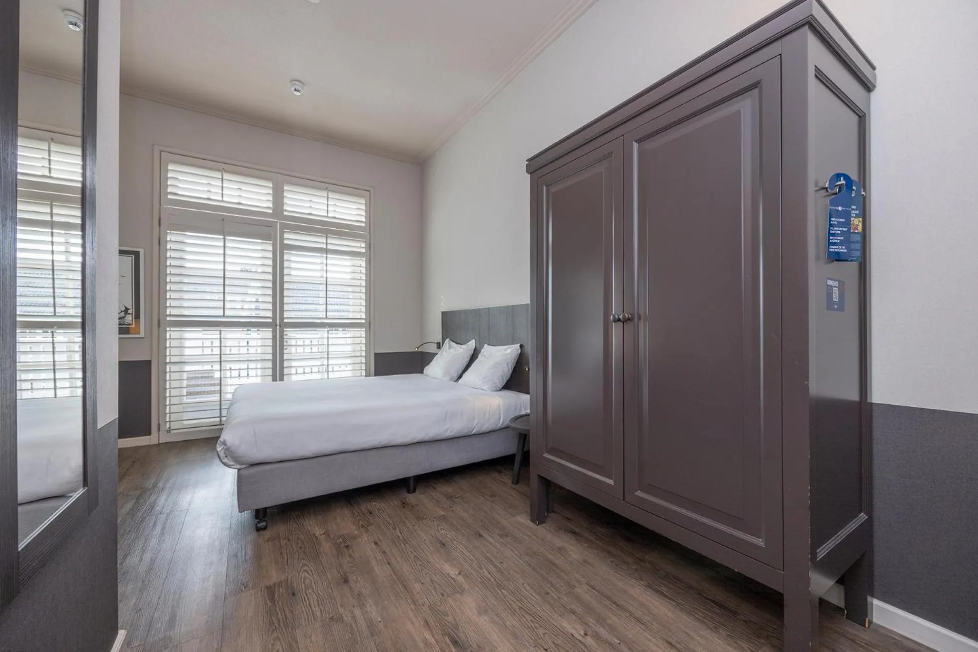 Bed in Fletcher Hotel - Restaurant Nautisch Kwartier