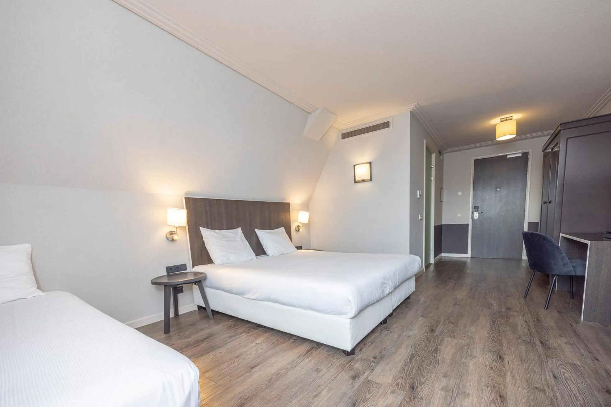 Bed in Fletcher Hotel - Restaurant Nautisch Kwartier