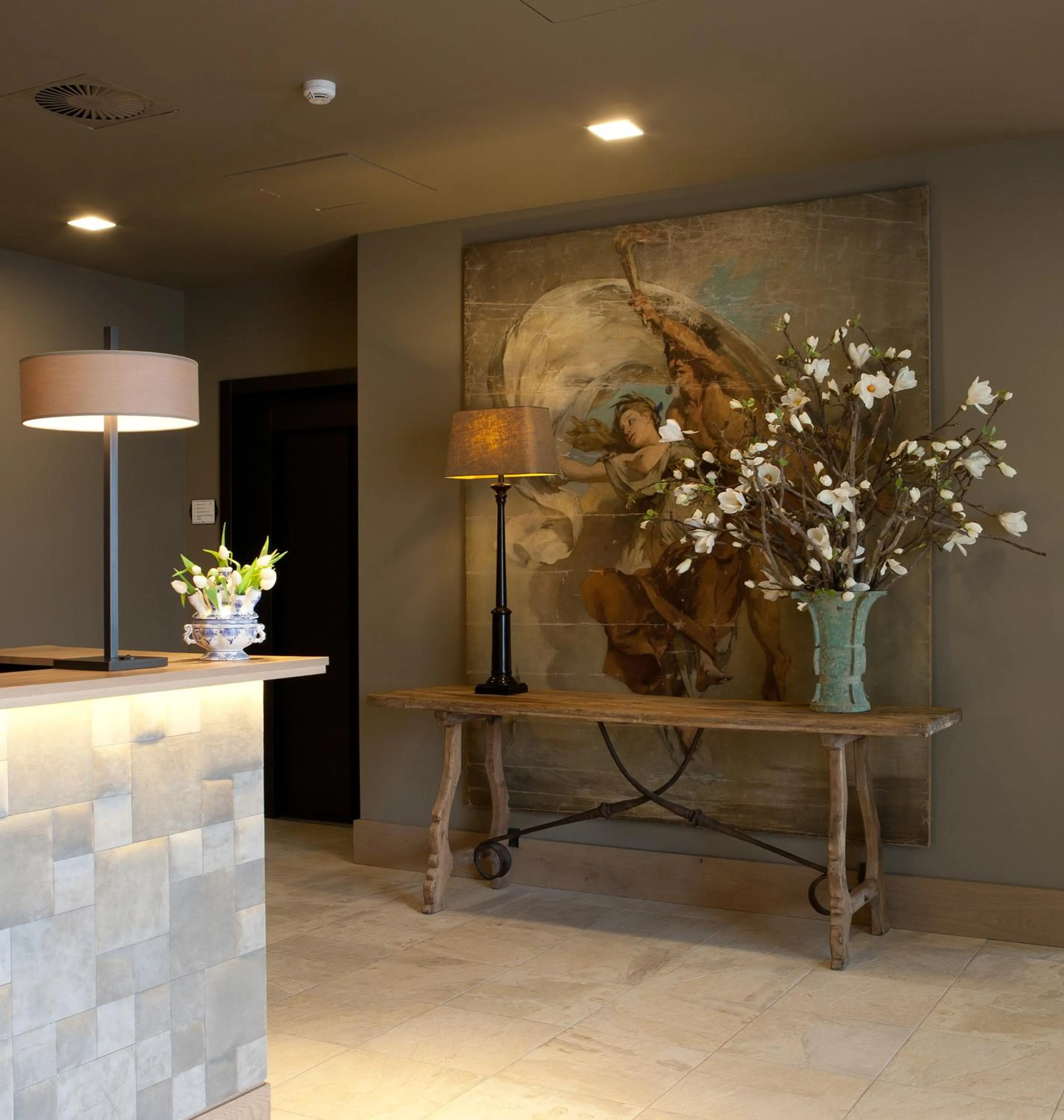 Lobby or reception in Fletcher Hotel - Restaurant Nautisch Kwartier